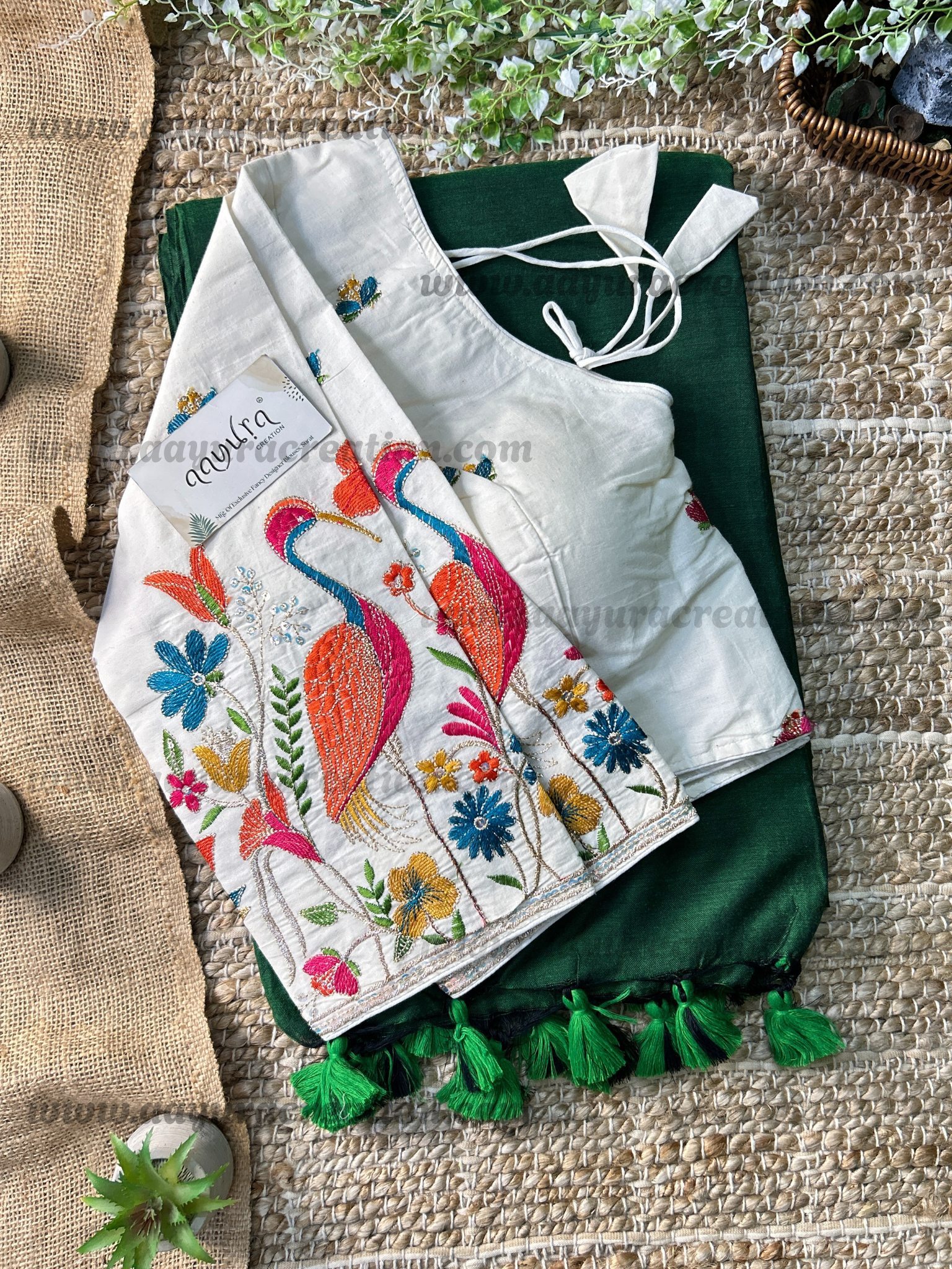 LoomLeya – Khadi Classics Pair