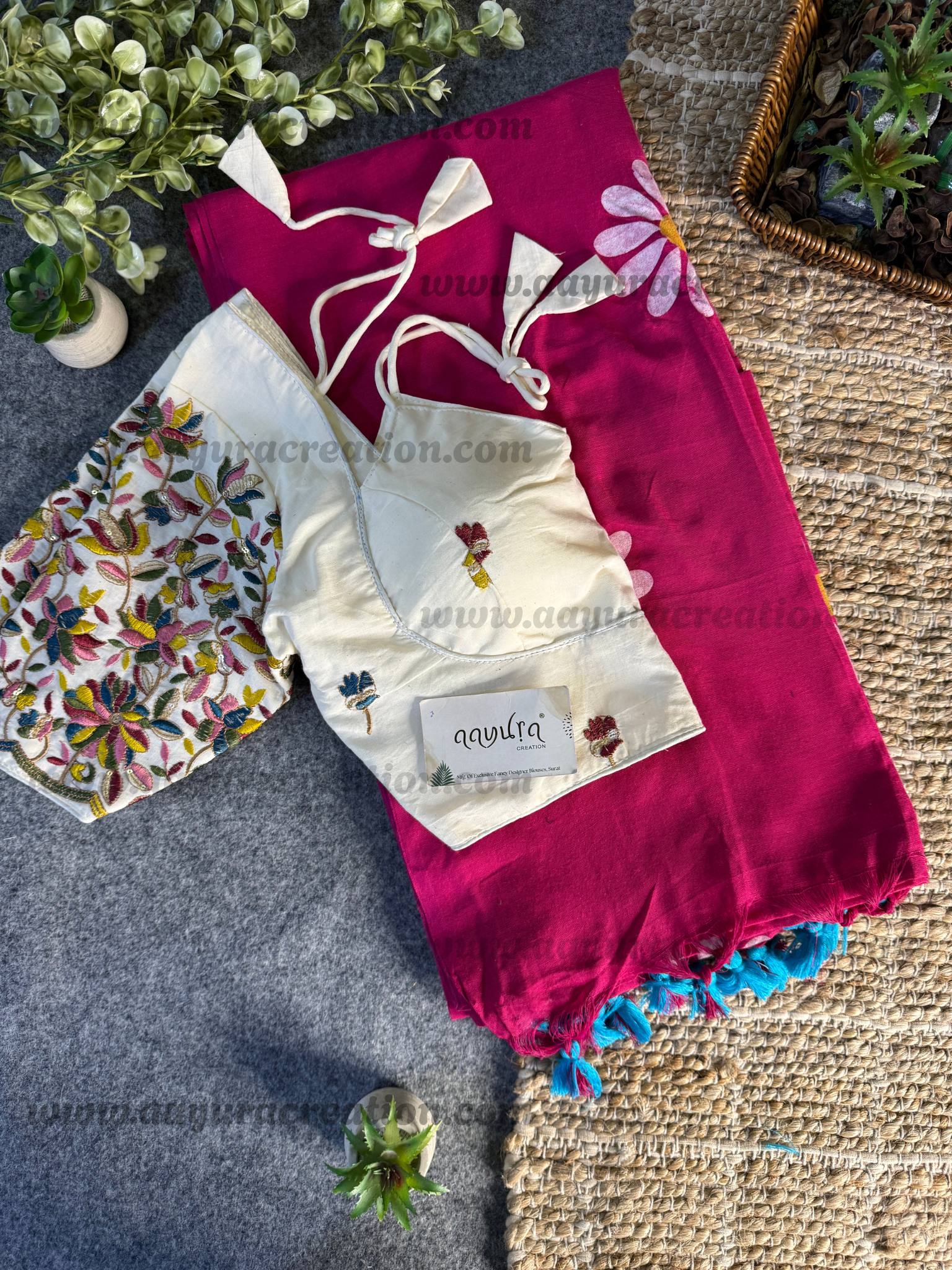 Floral Thread Grace