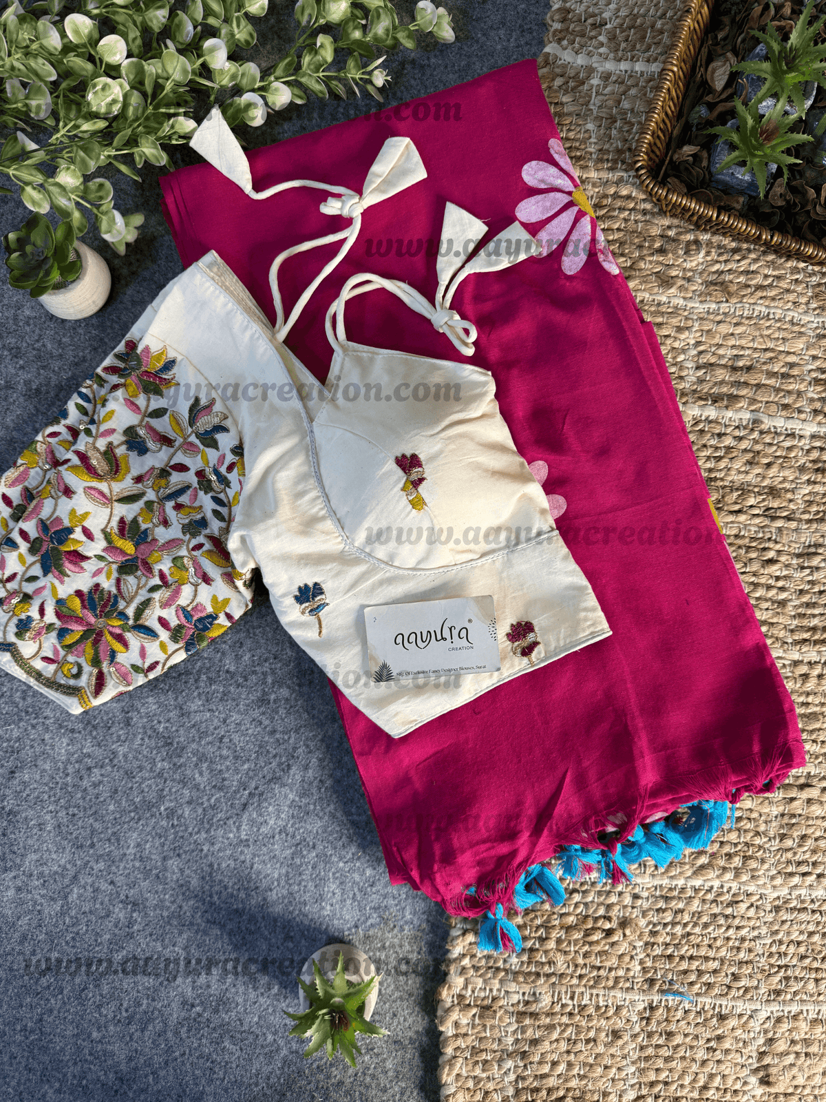 Floral Thread Grace