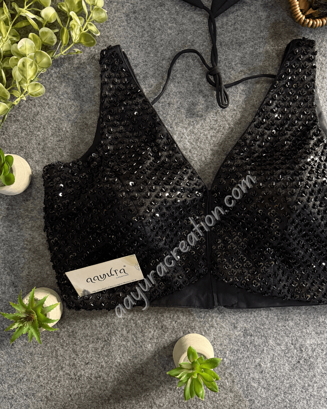 BeadCraft Blouse
