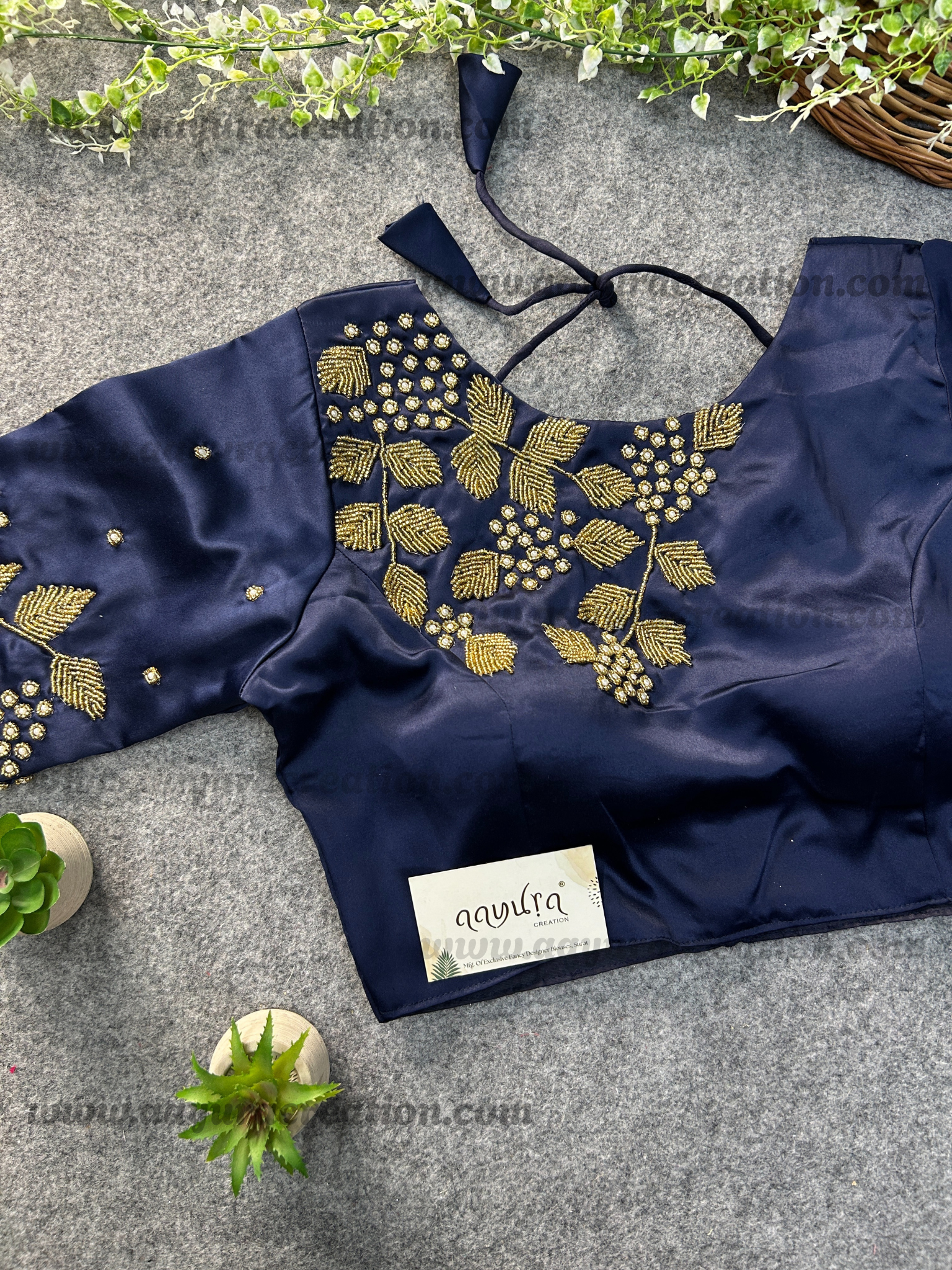 KRITI NEVY BLUE