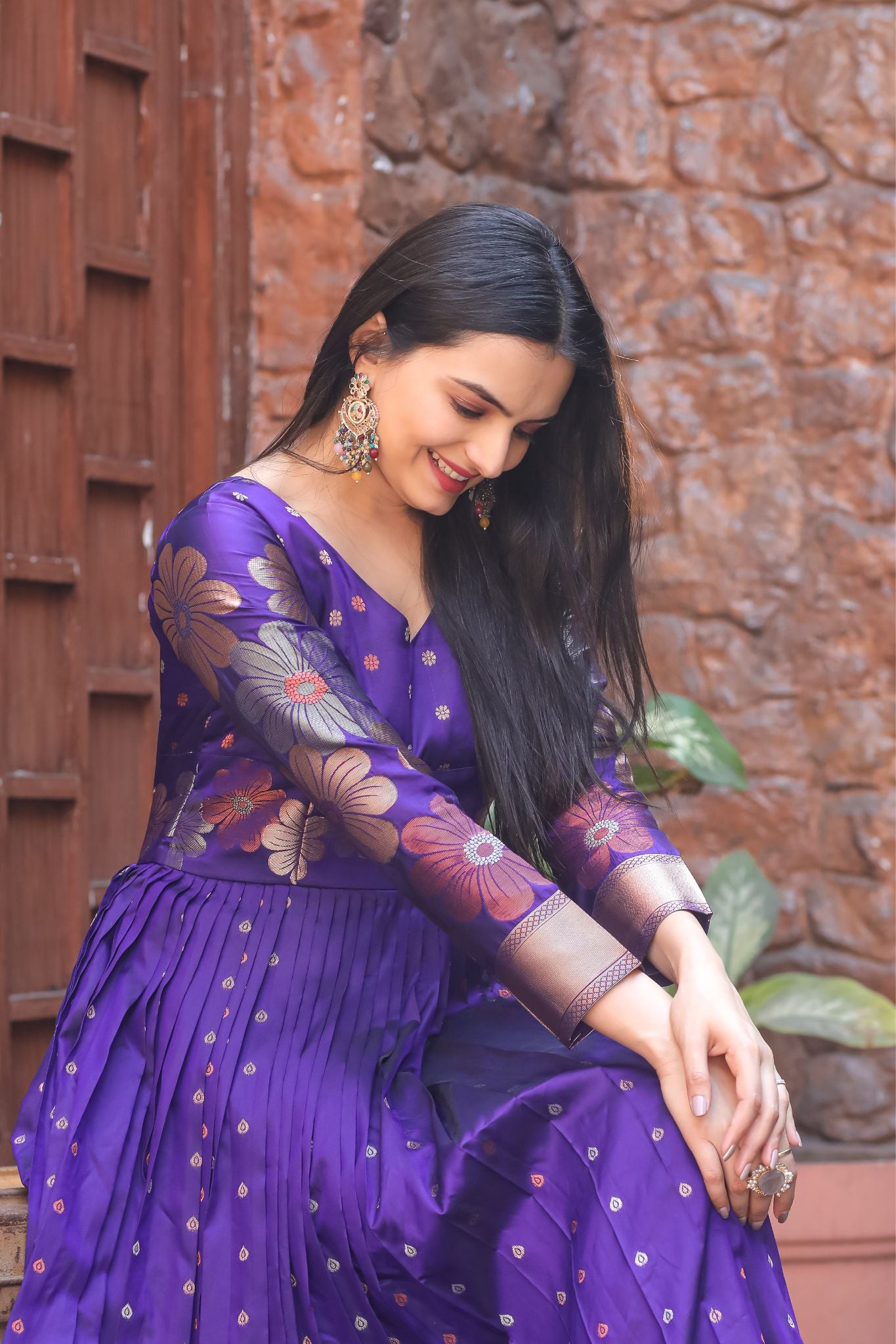 Tanishka-Violet