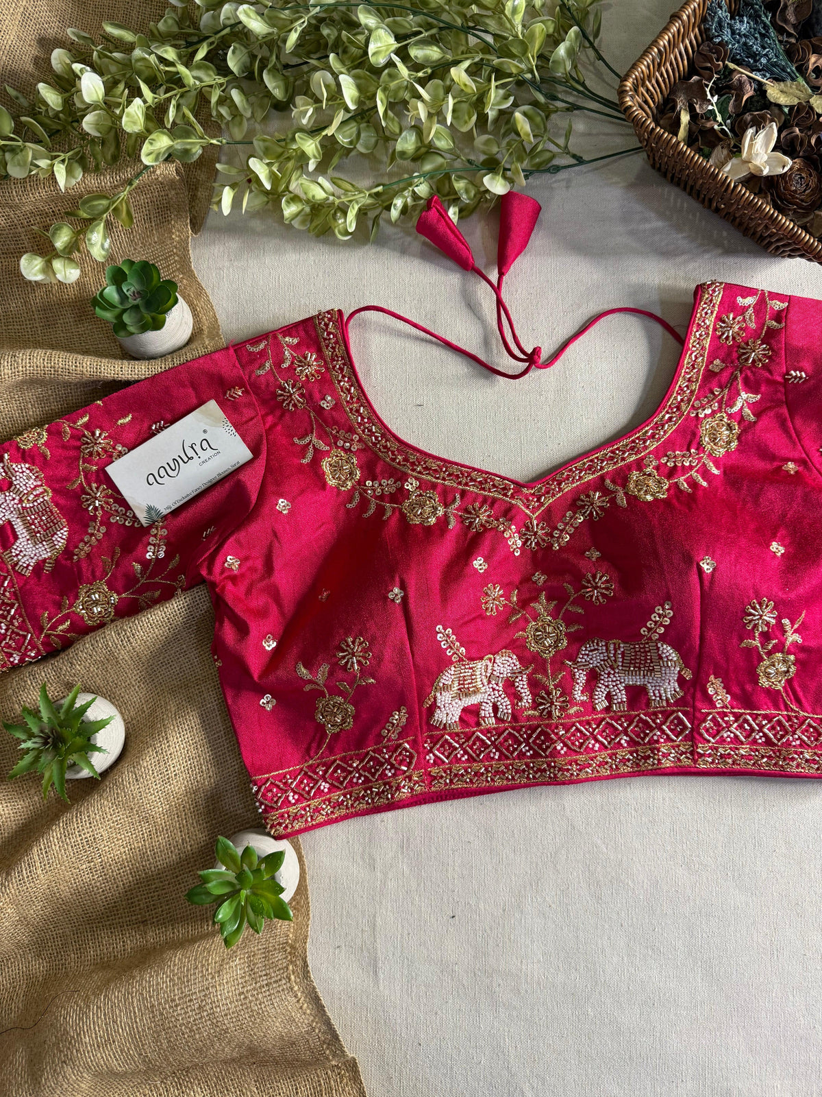 Imperial Elephant Blouse