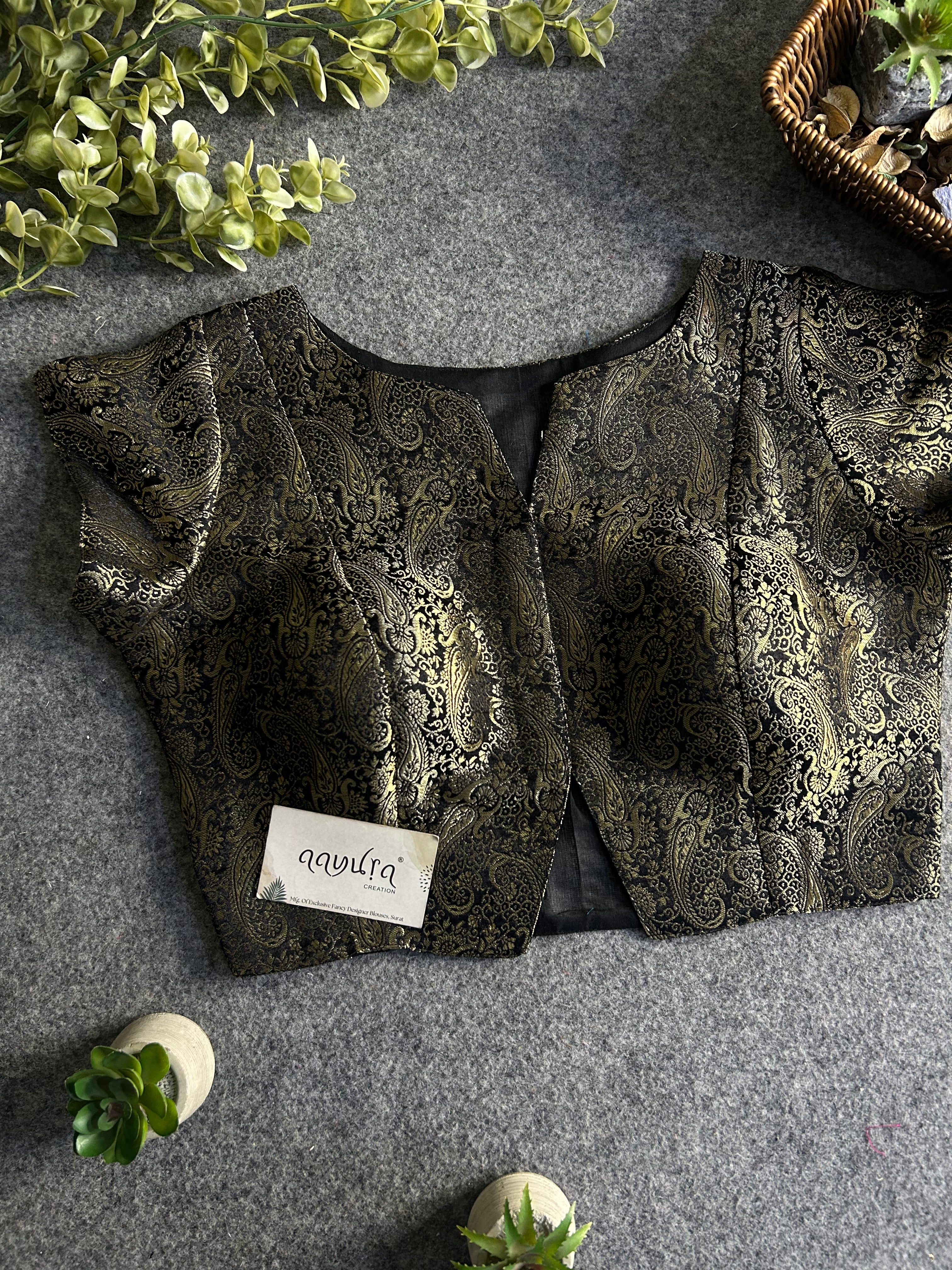 Vanshika Front Open Blouse