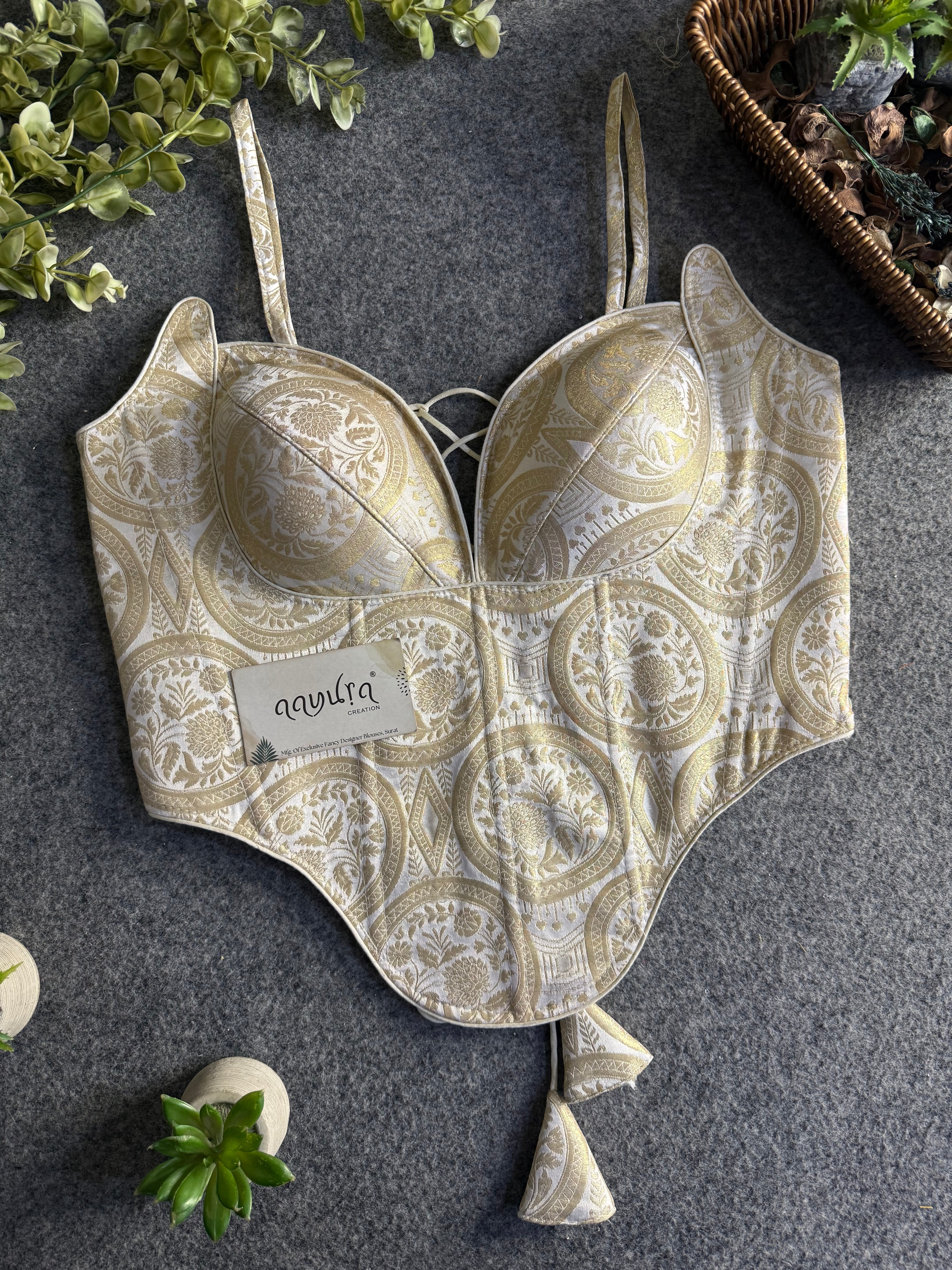 Banarasi Luxe Designer Cord Set