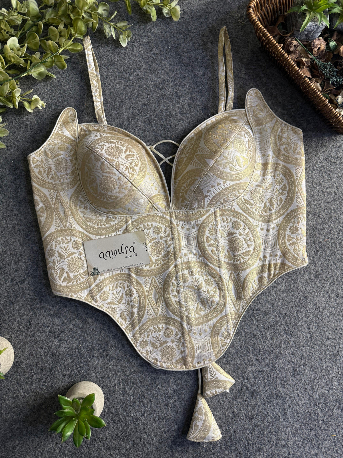 Banarasi Luxe Designer Cord Set