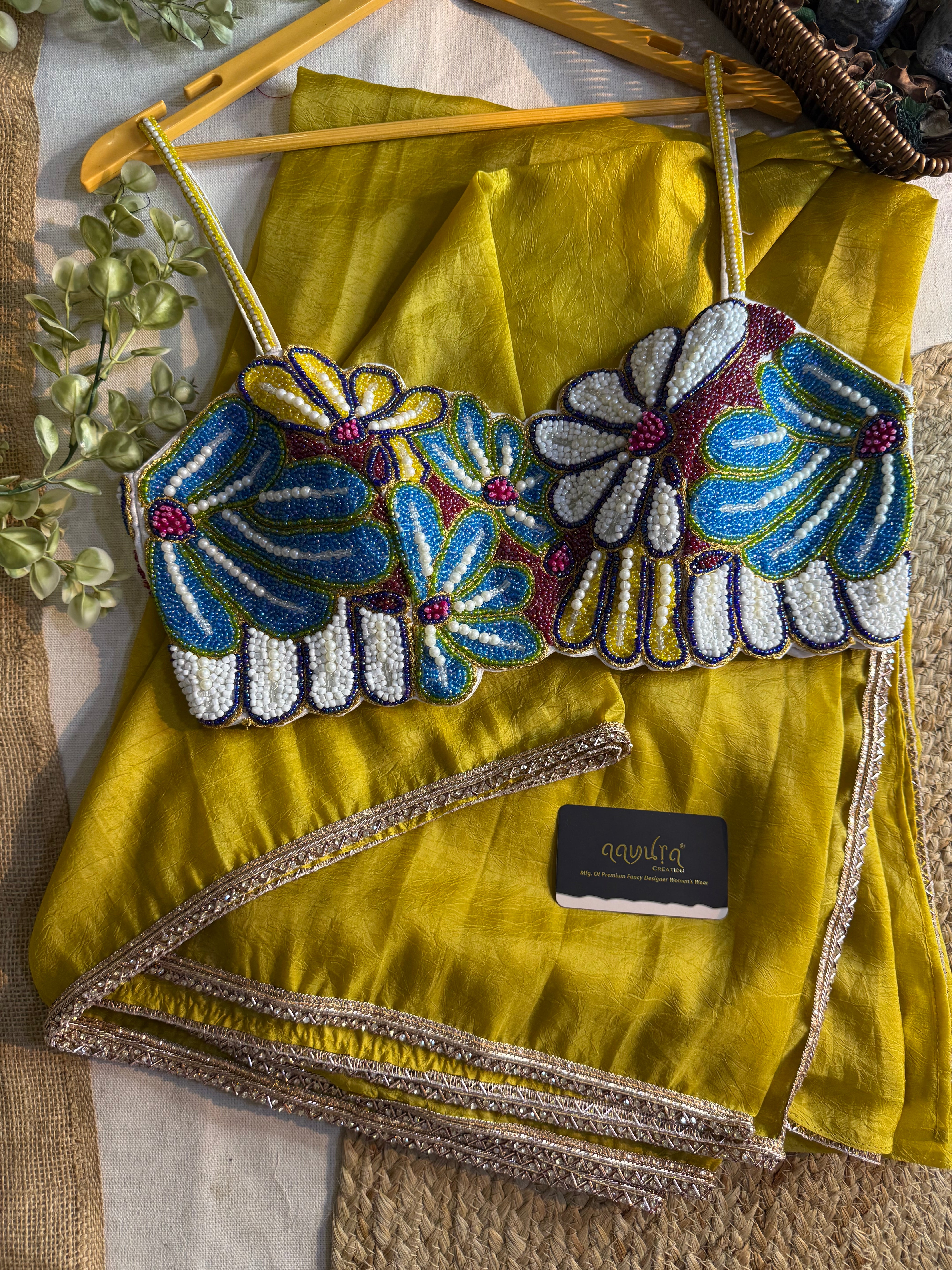 Maharani saree Set