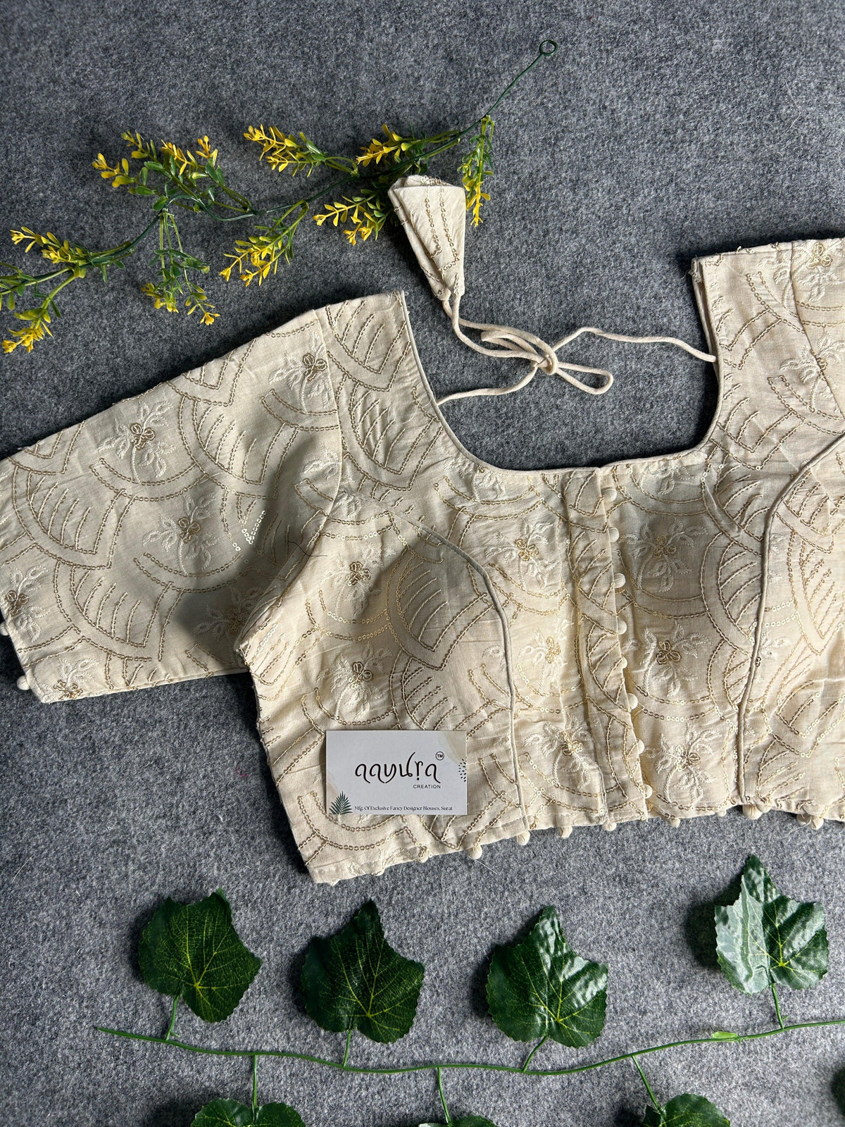 Pure Cotton Blouse