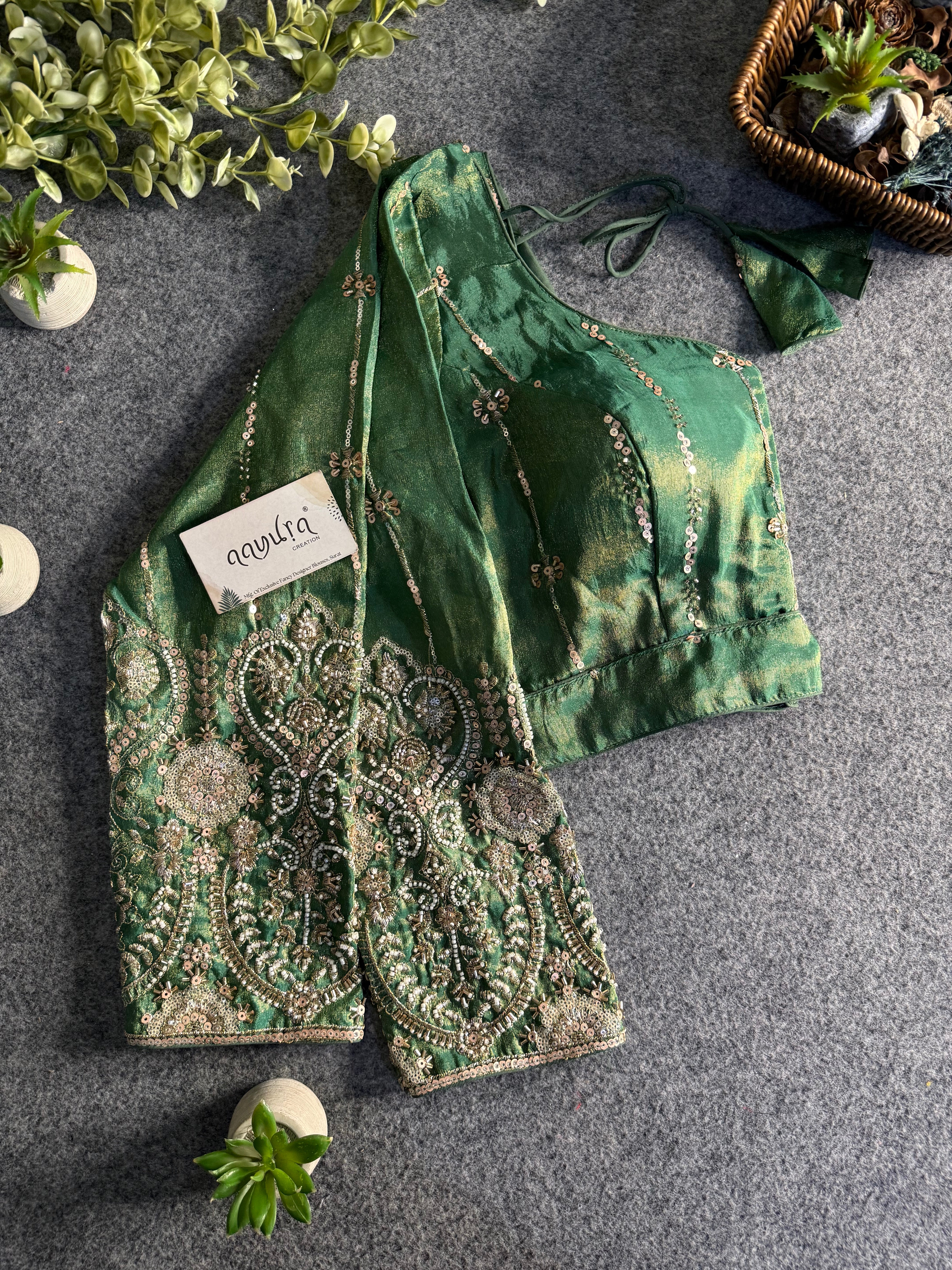 Heritage South Silk Designer Blouse