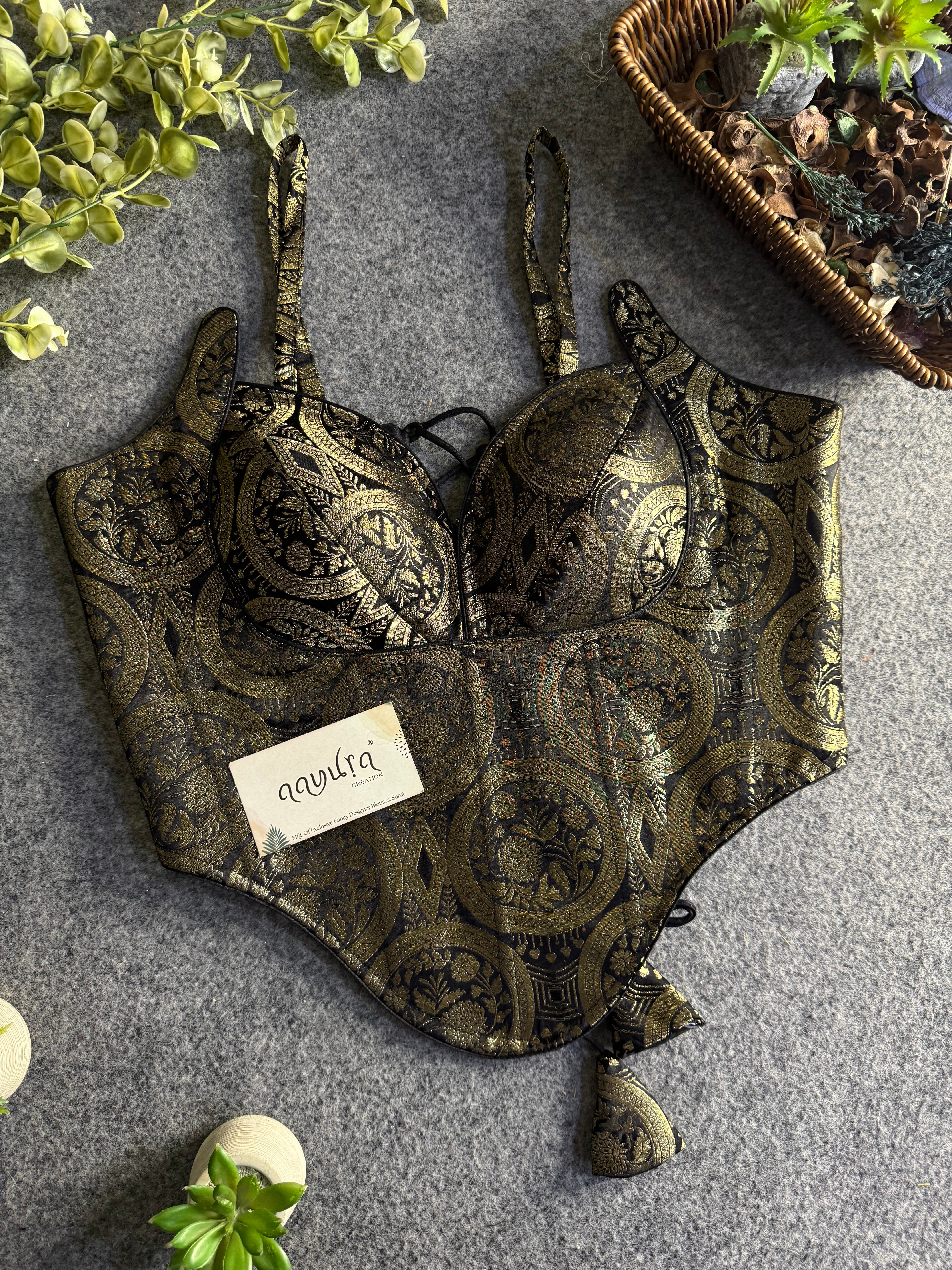 Banarasi Luxe Designer Cord Set