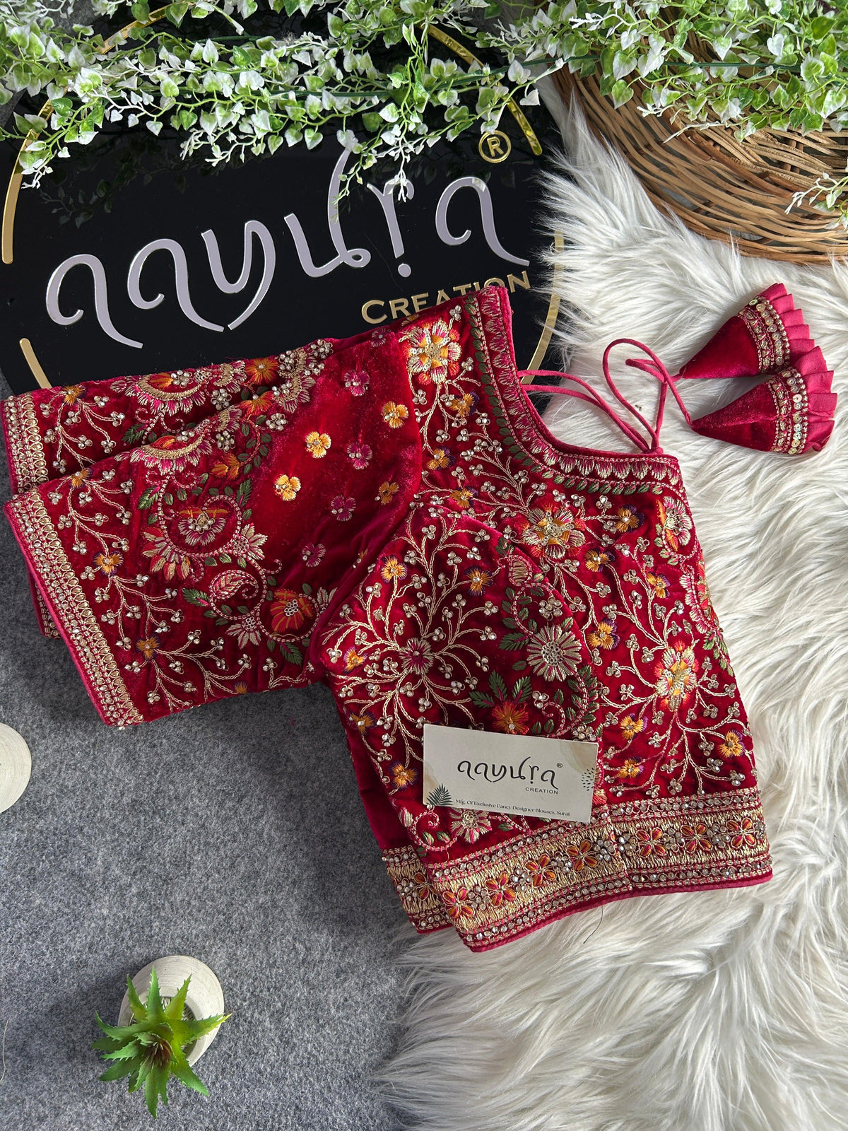 Bridal Blouse