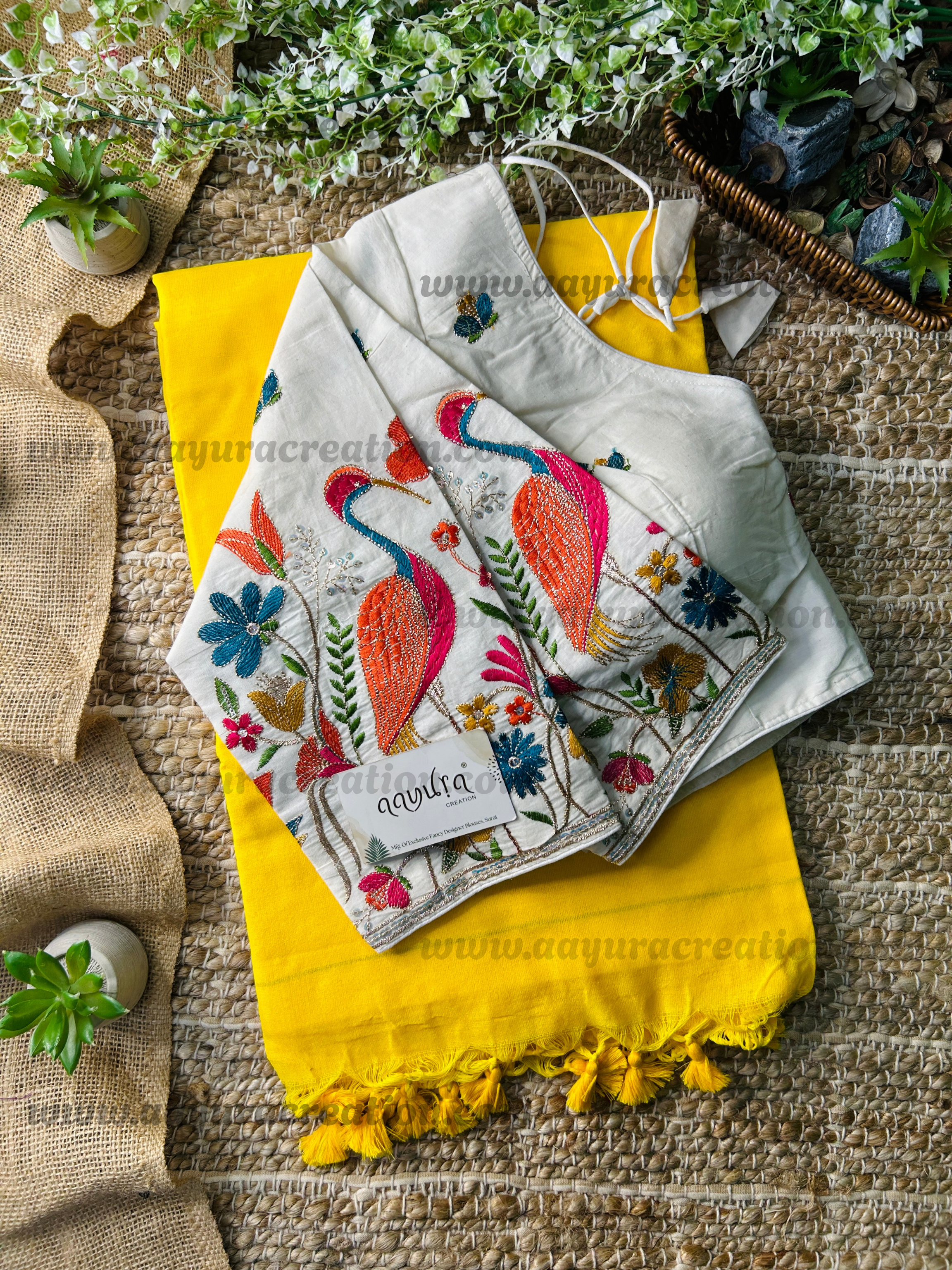 LoomLeya – Khadi Classics Pair