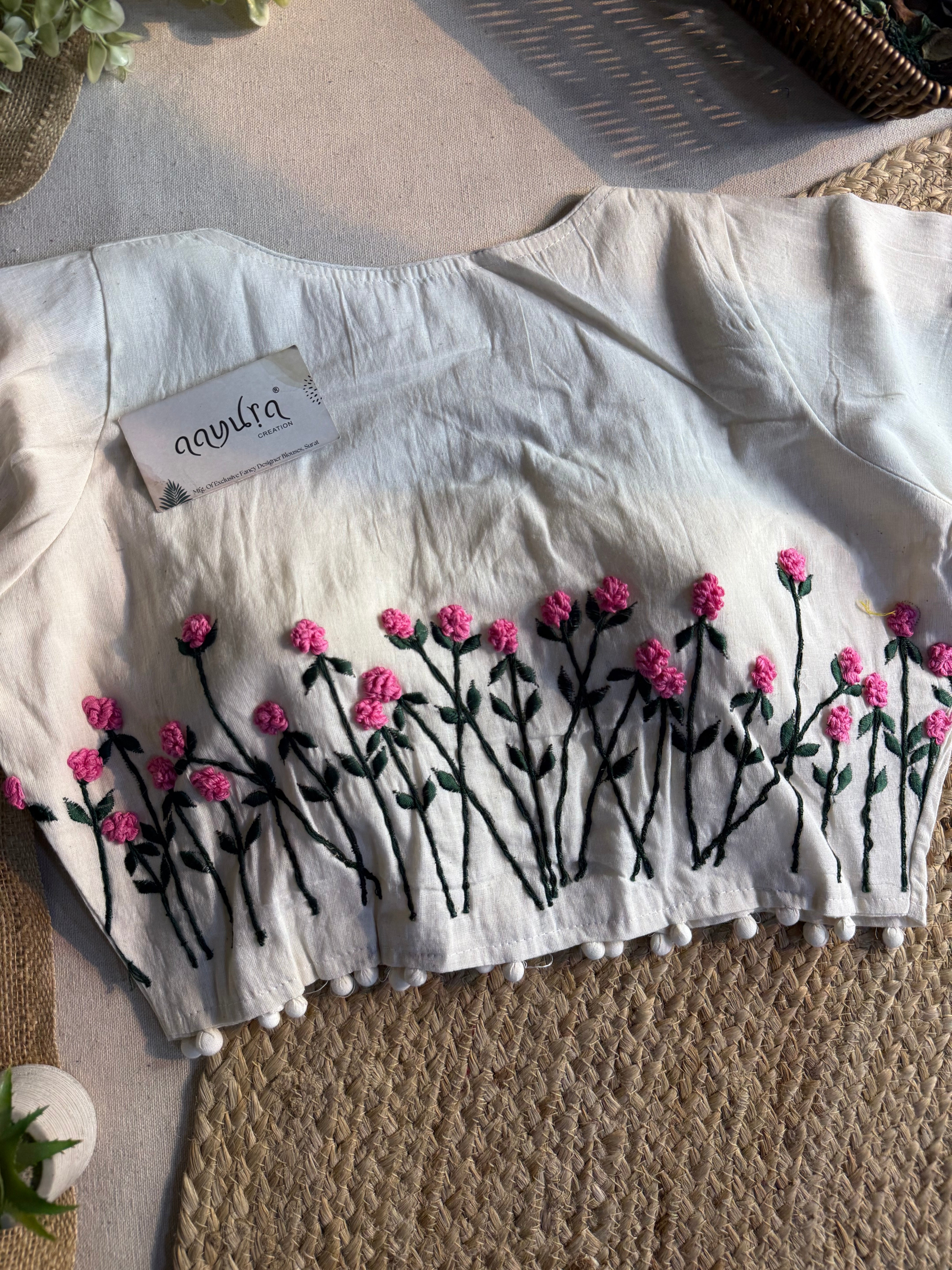 Elite Craft Cotton Blouse