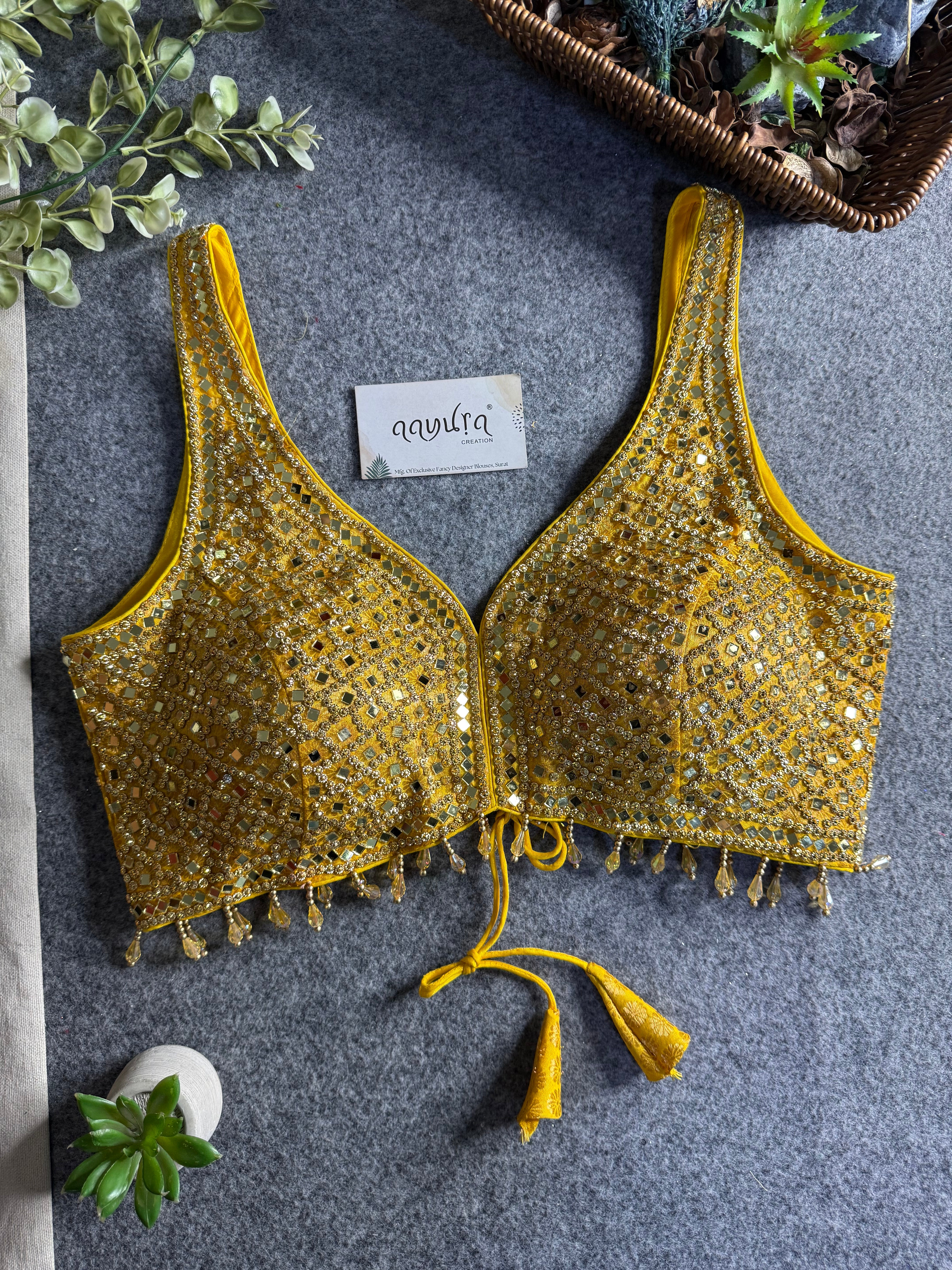 Lunara Festive Glow Blouse