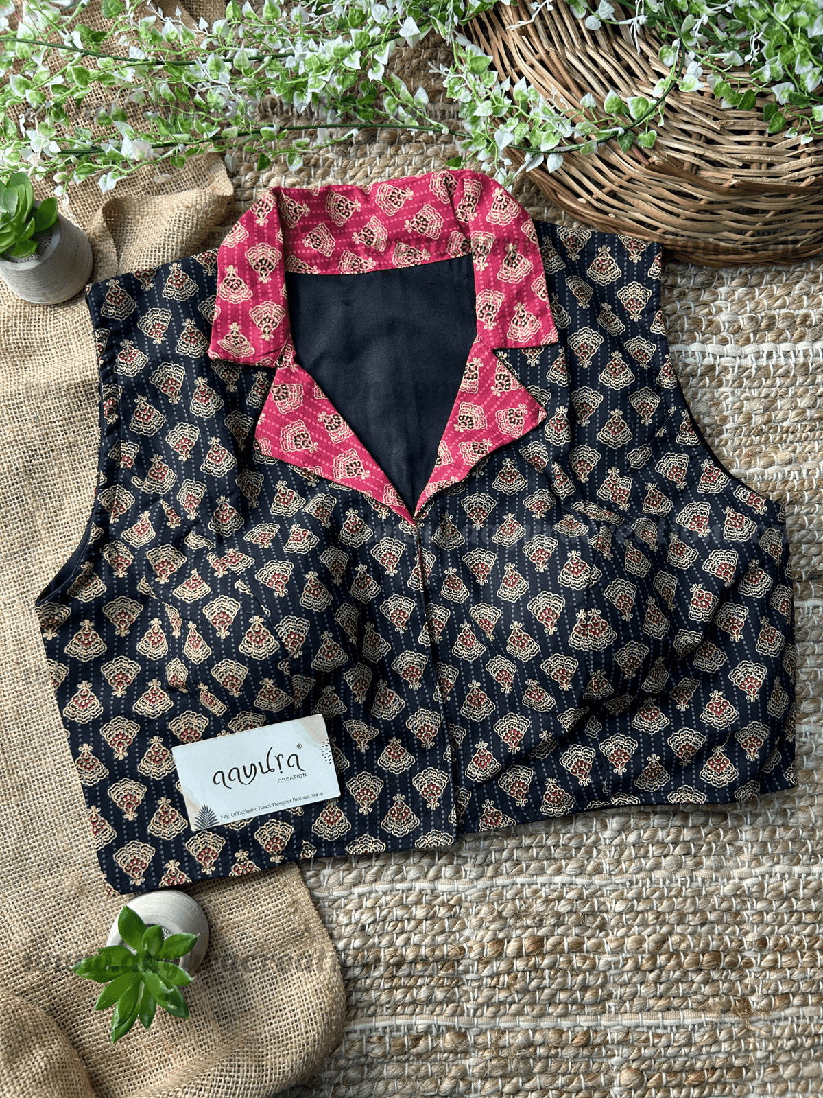 Cotton Collar Neck