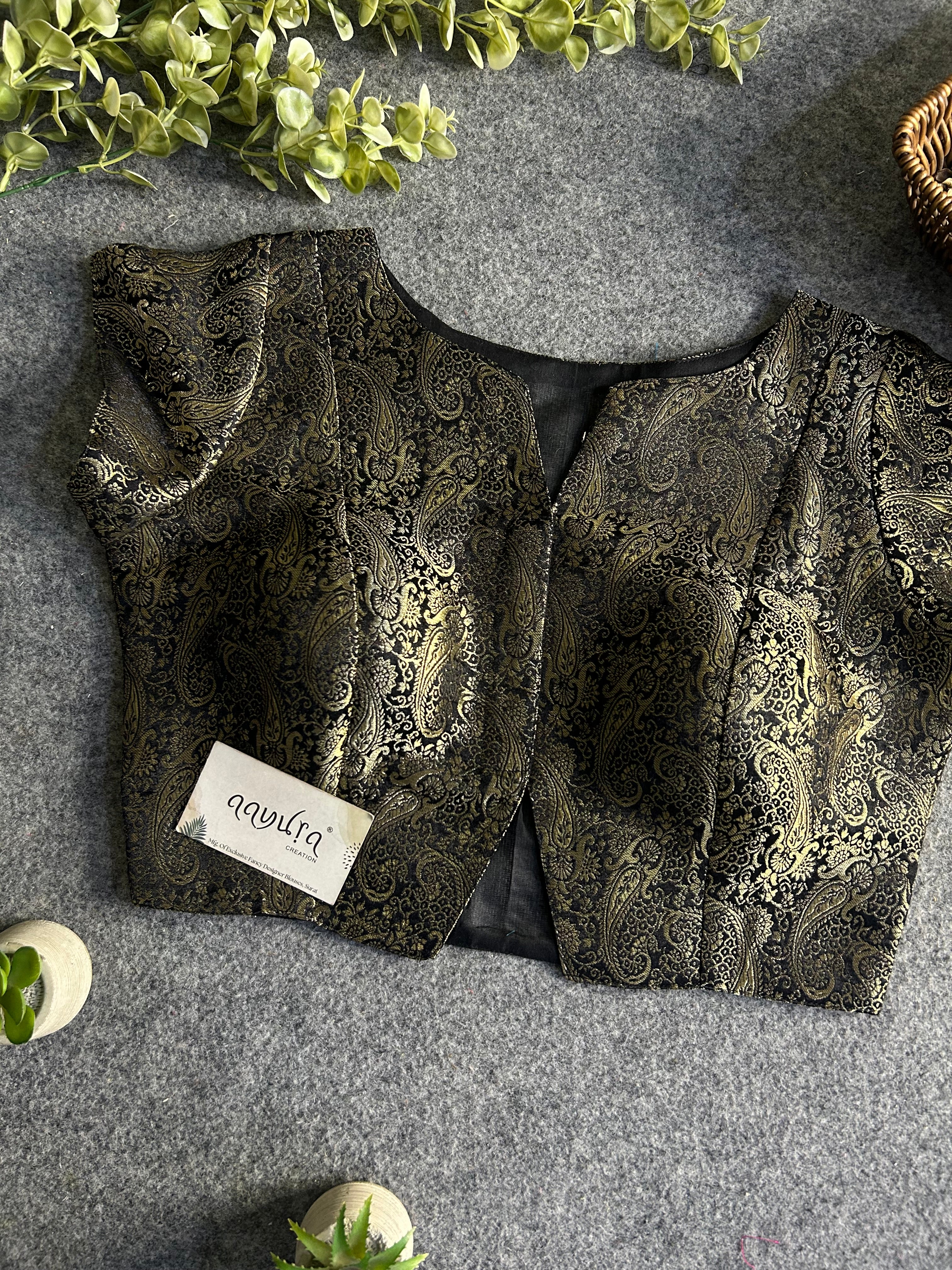 Vanshika Front Open Blouse