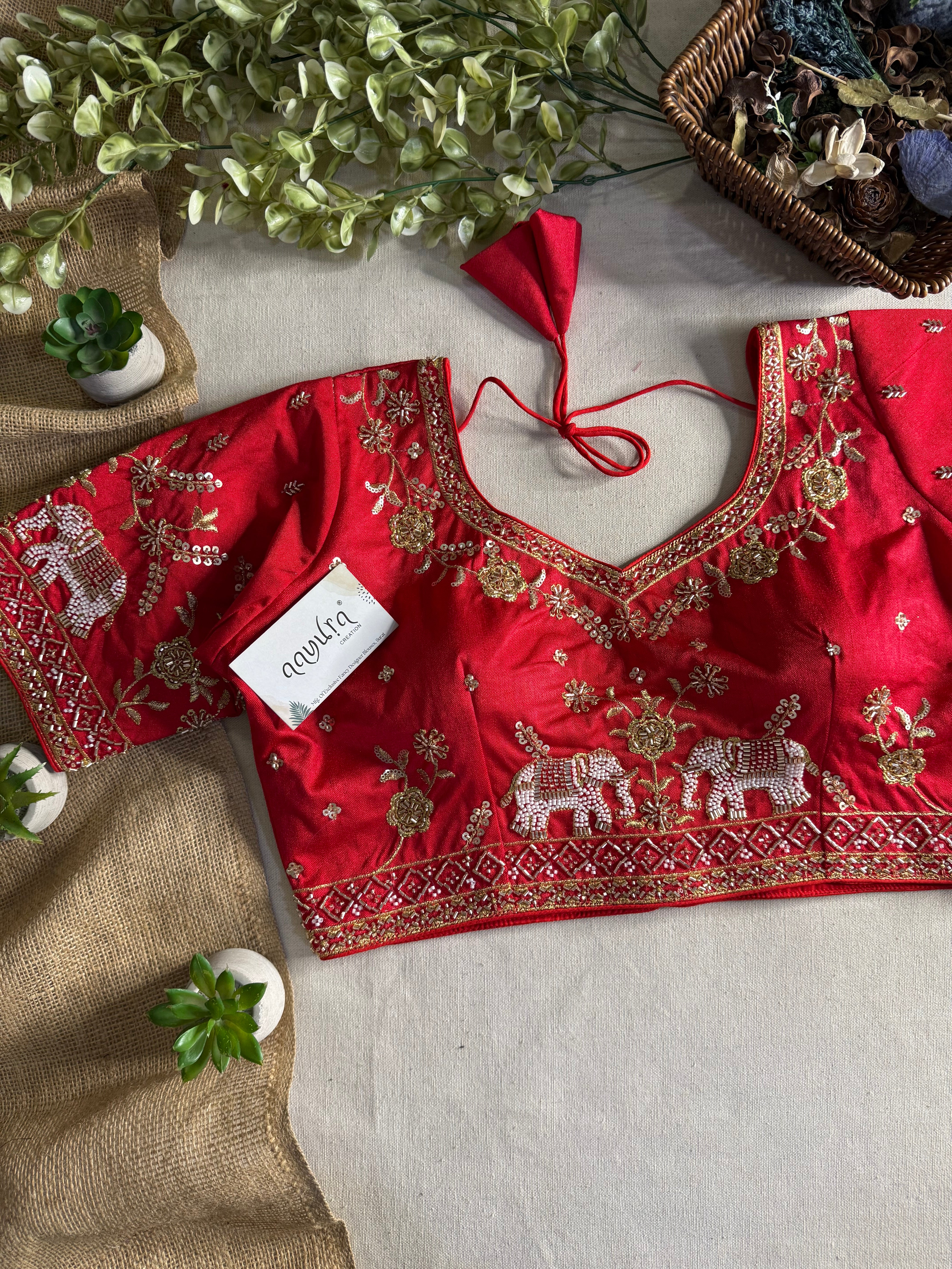 Imperial Elephant Blouse