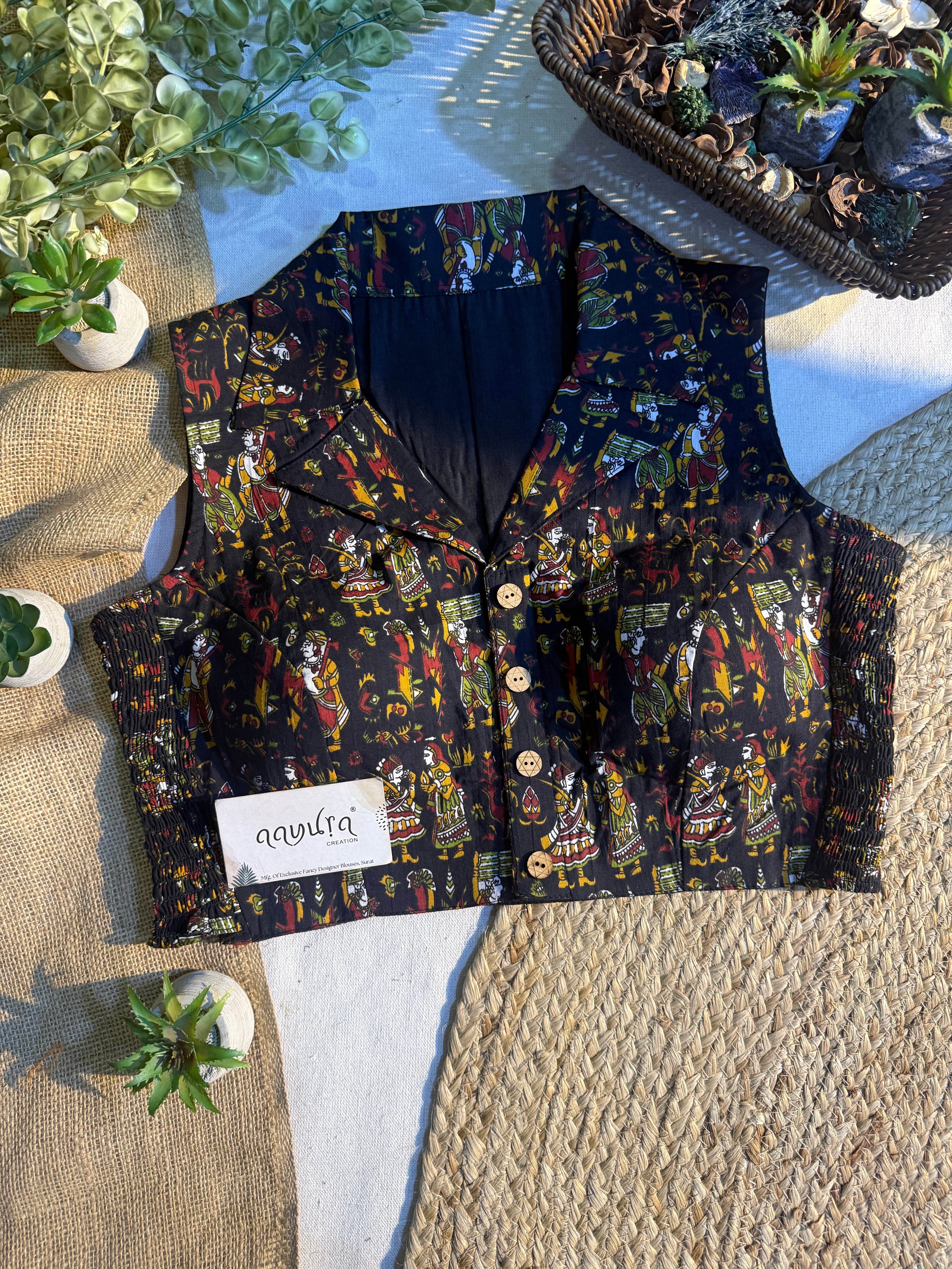 Soft Stretch Premium Cotton Blouse