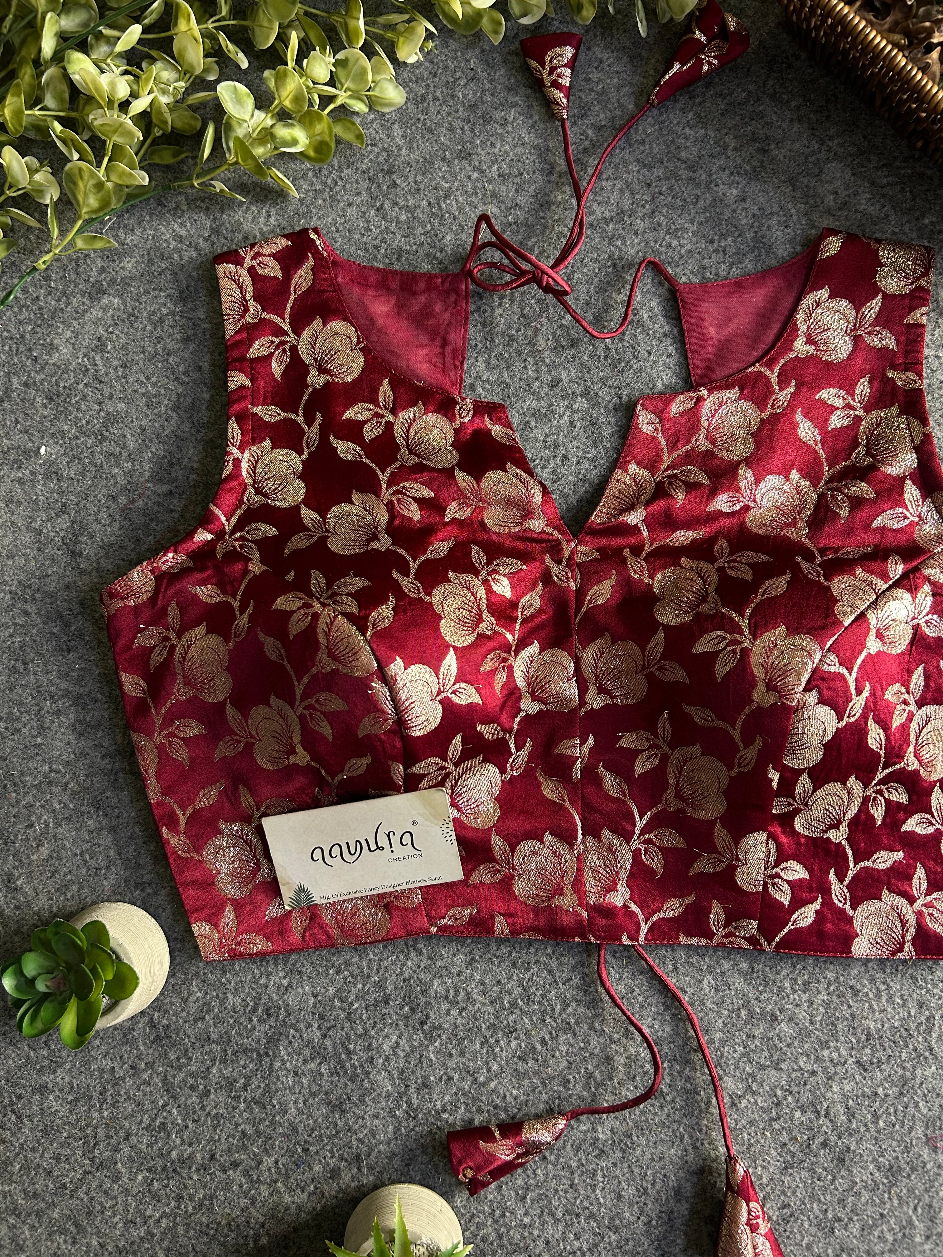 Vamika Heritage Blouse