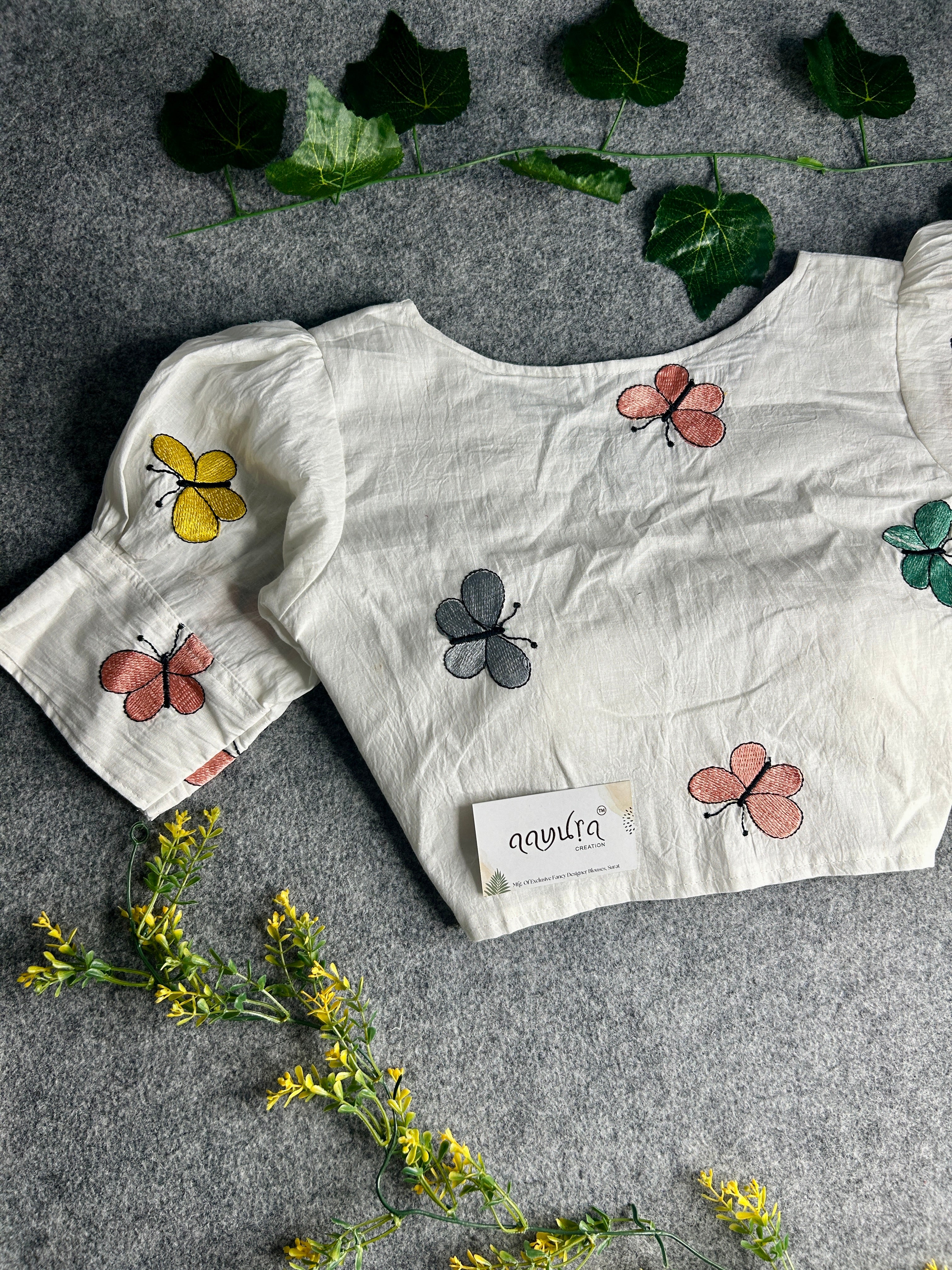 Cotton Butterfly