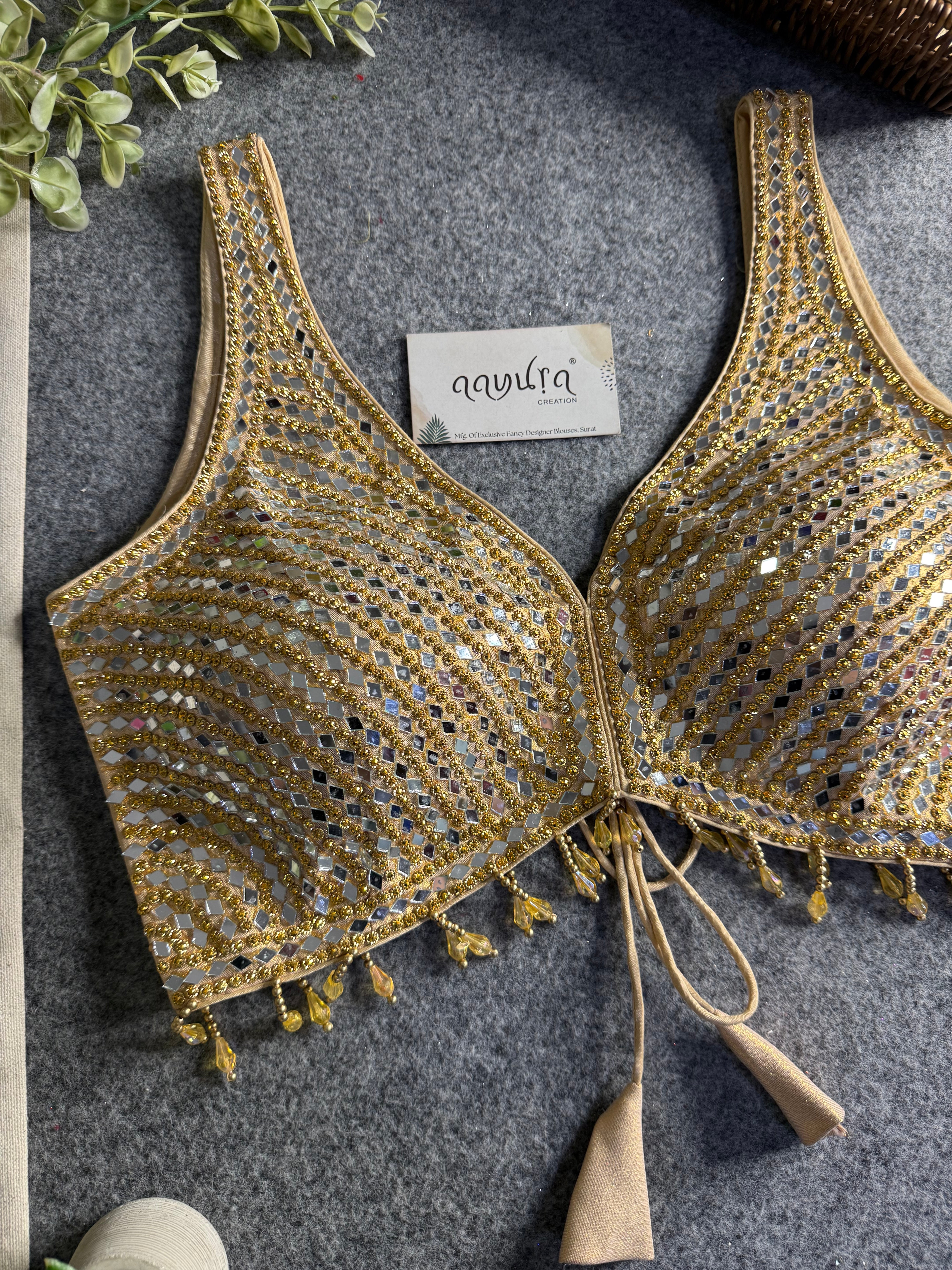 Lunara Festive Glow Blouse