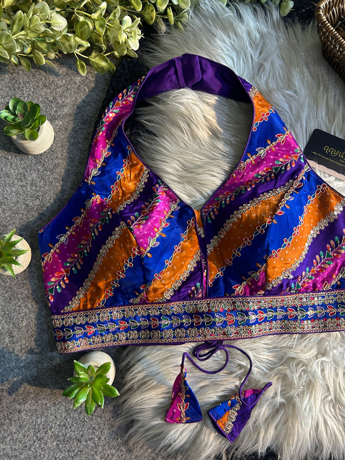 Elara Halter Blouse
