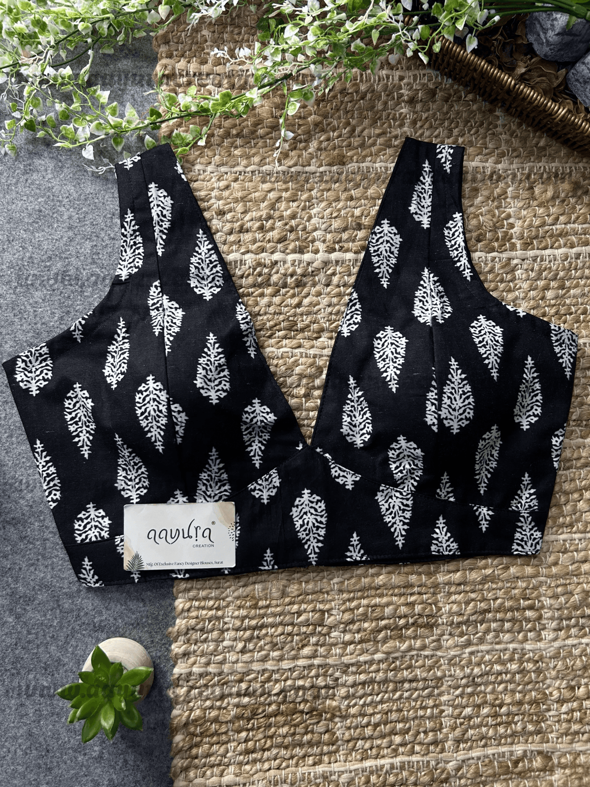 V Neck Cotton