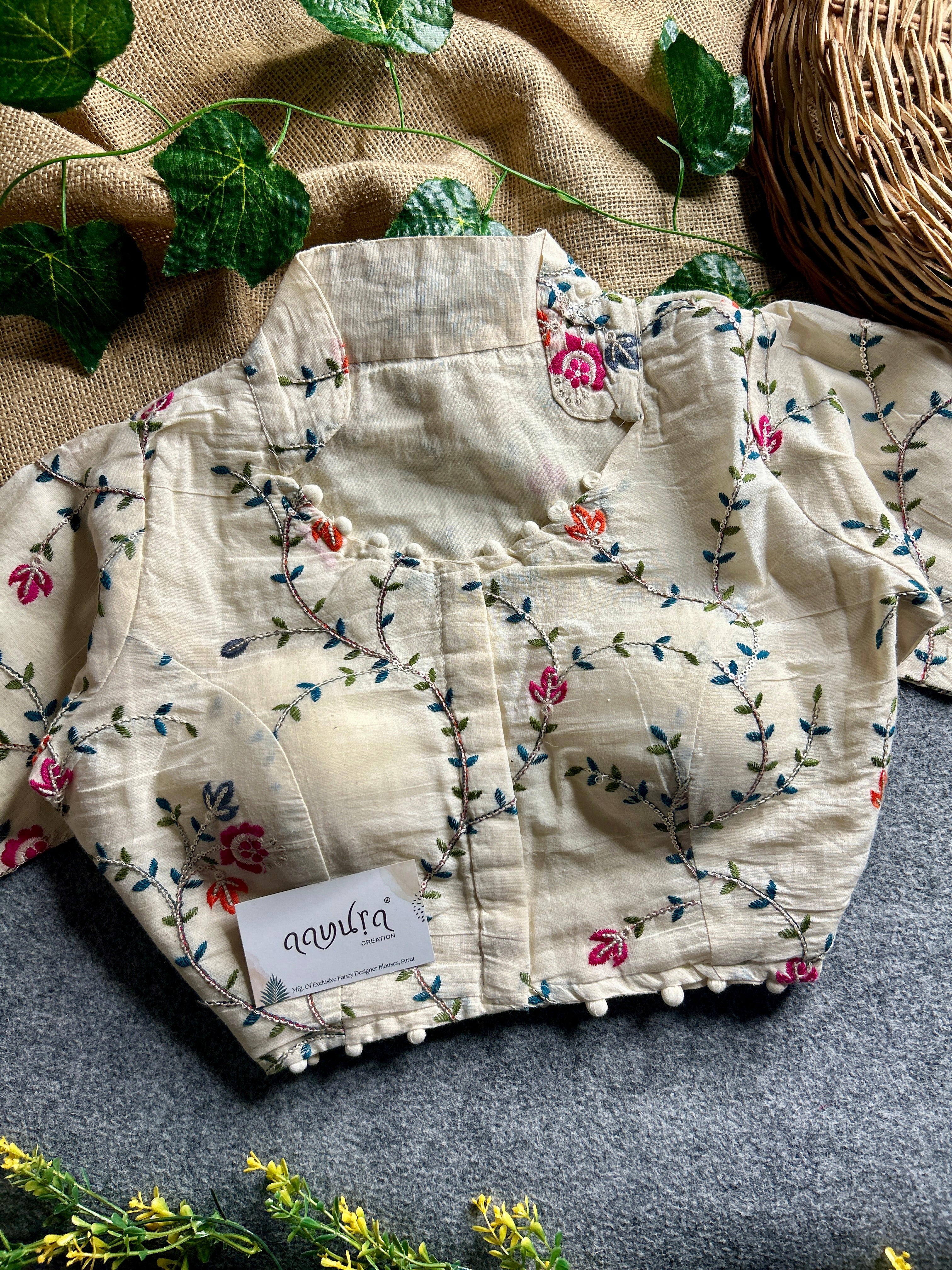 BabyColler Khadi blouse