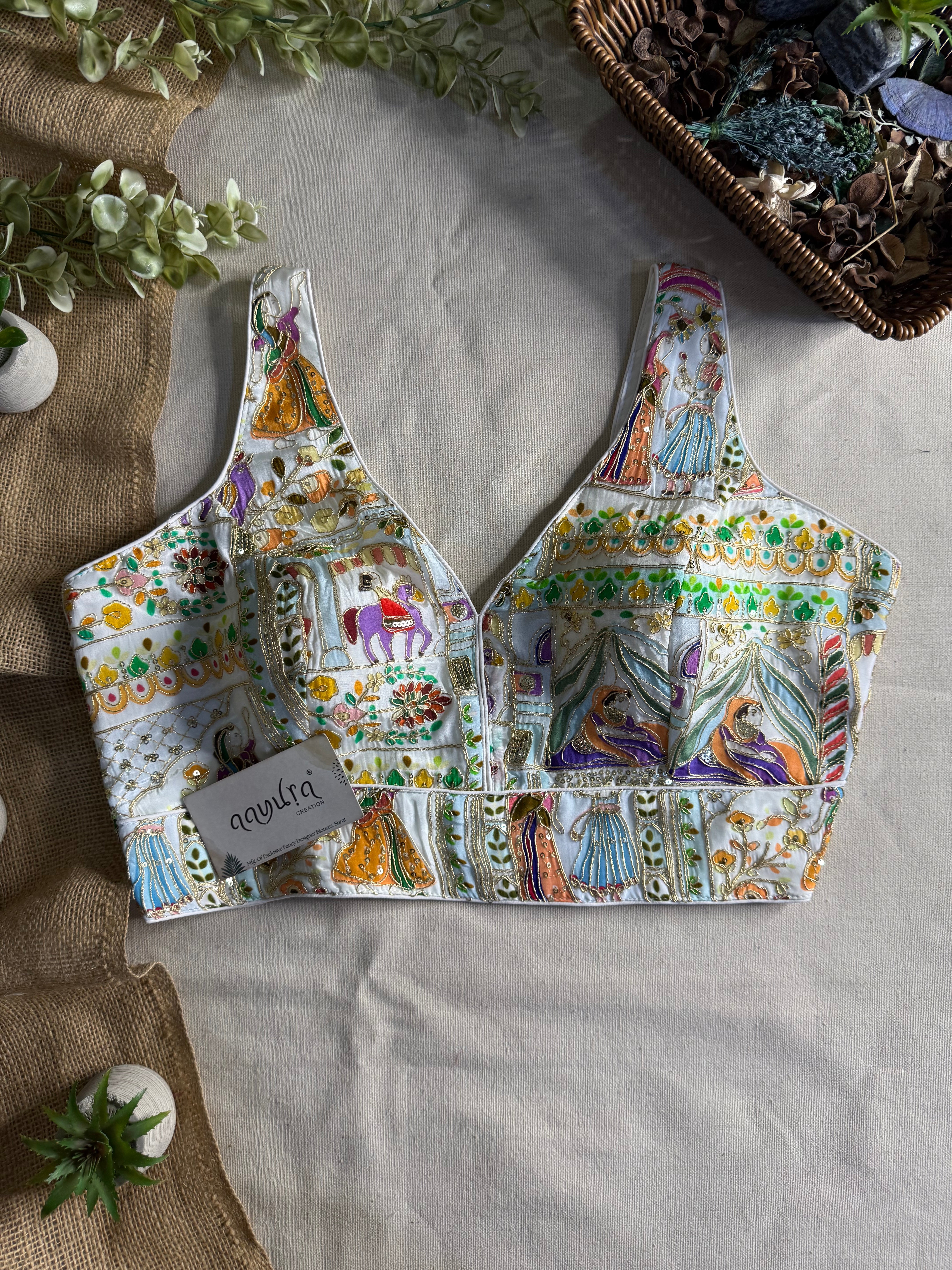 Bollywood Position Work Blouse