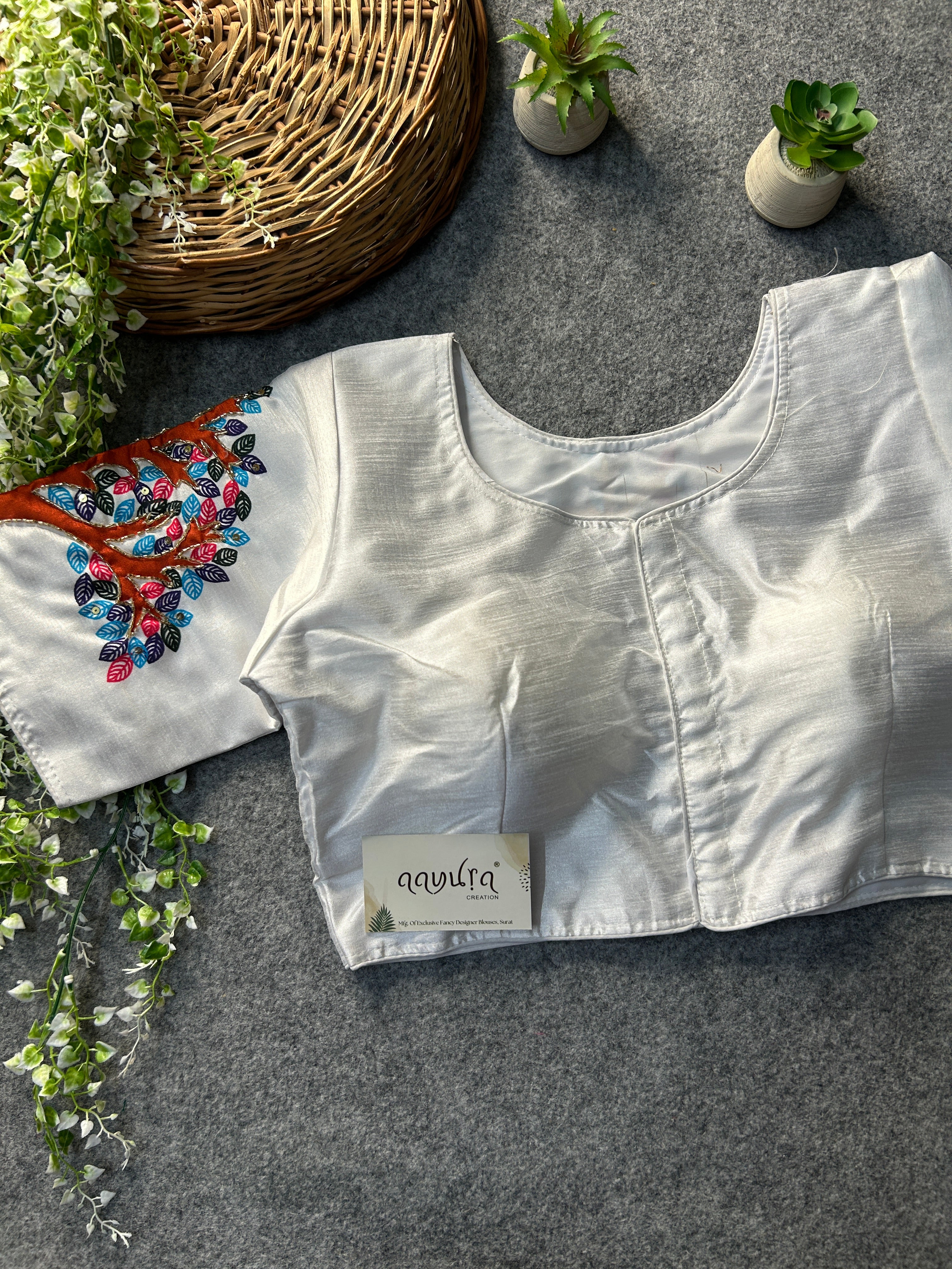 Elephant Print Blouse