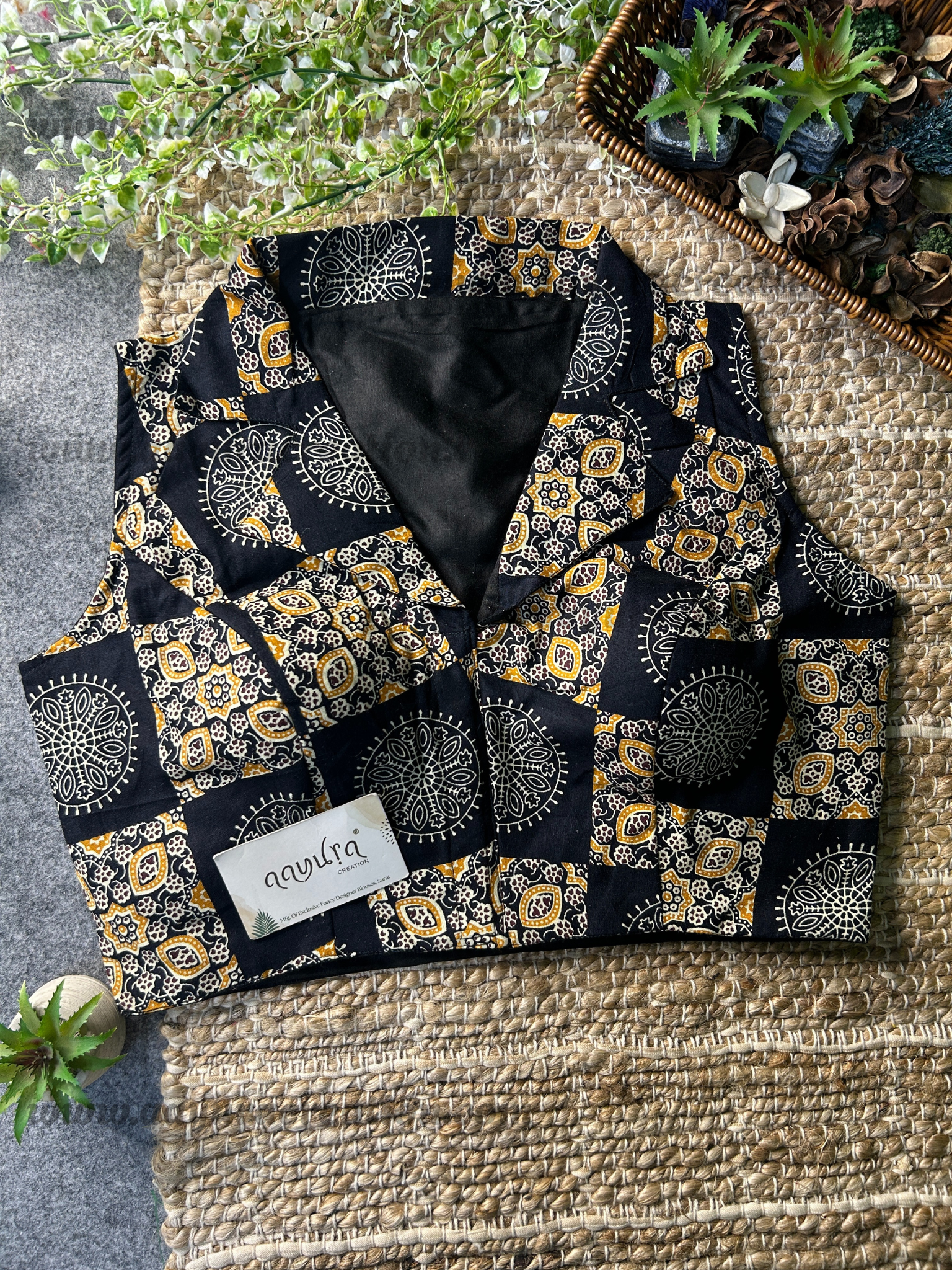 Cotton Coller Neck