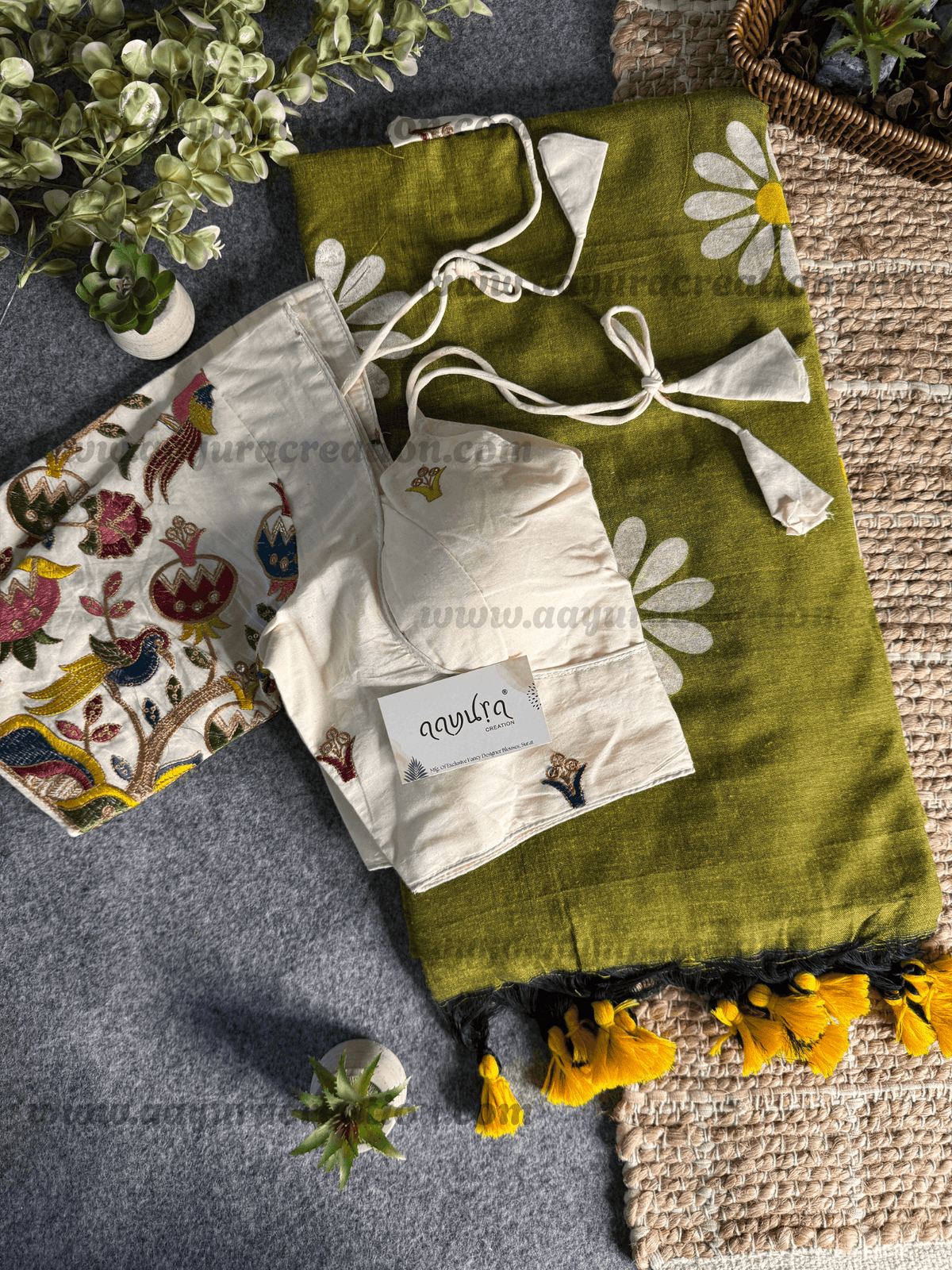Floral Thread Grace