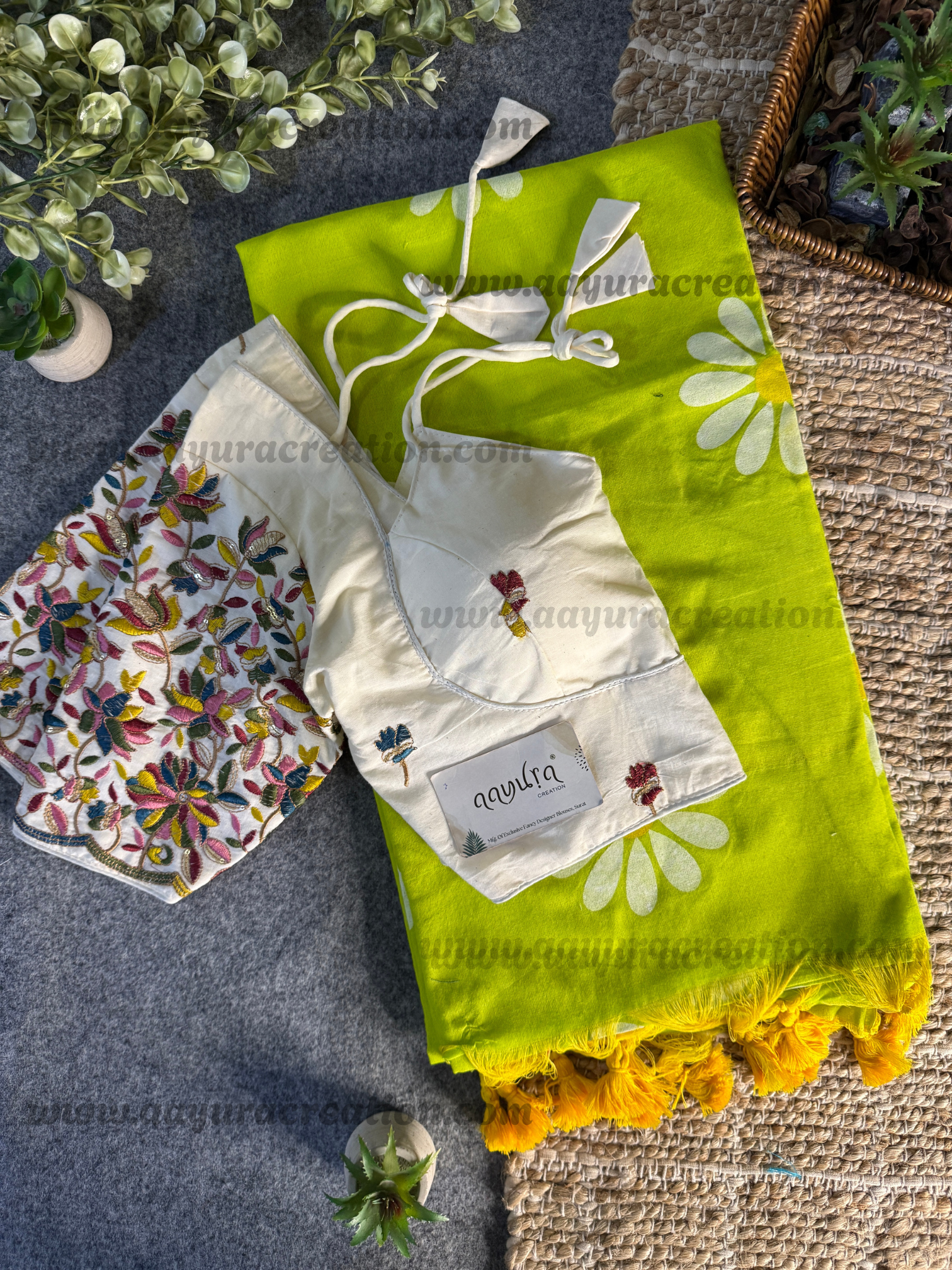 Floral Thread Grace