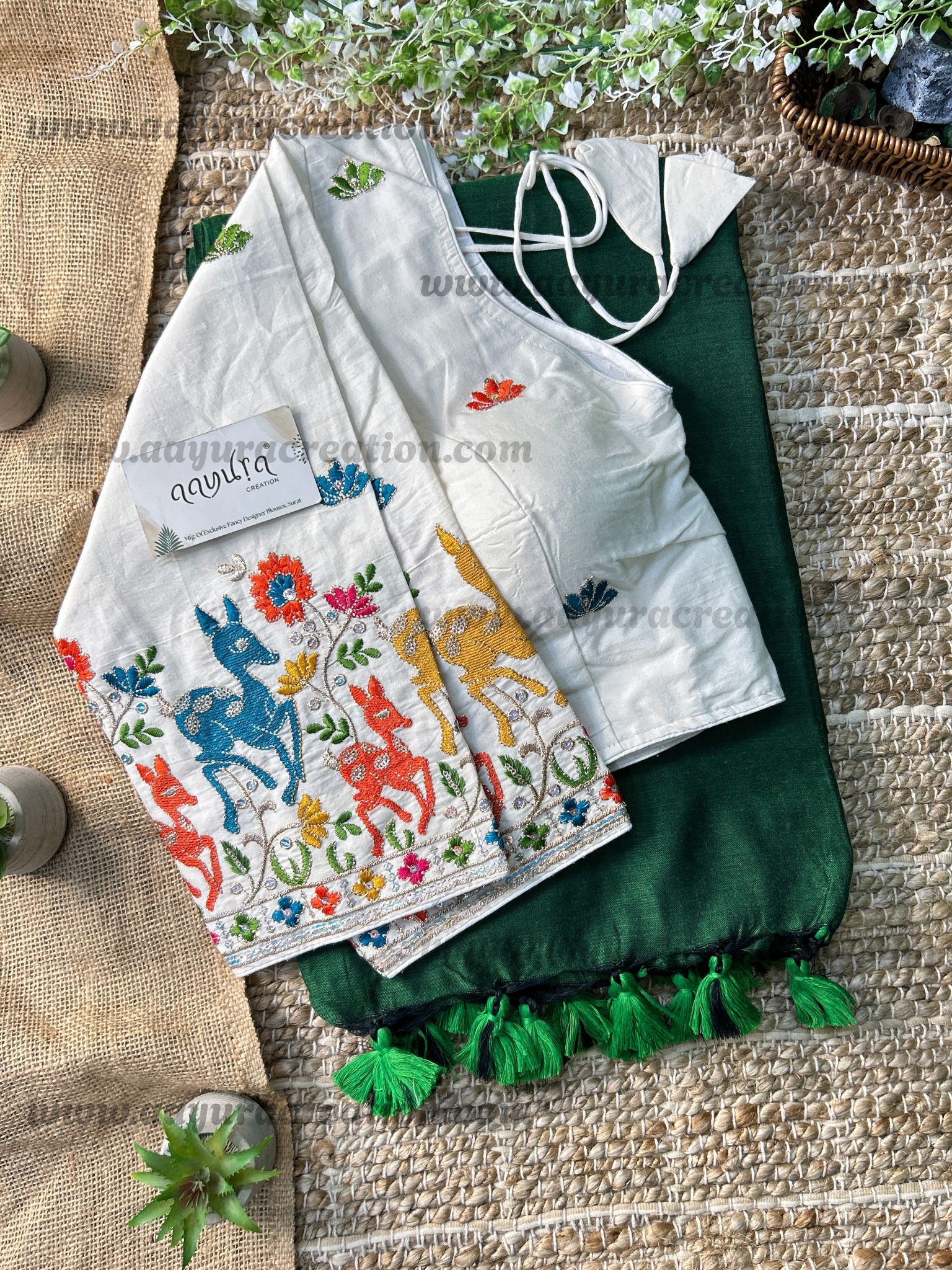 LoomLeya – Khadi Classics Pair