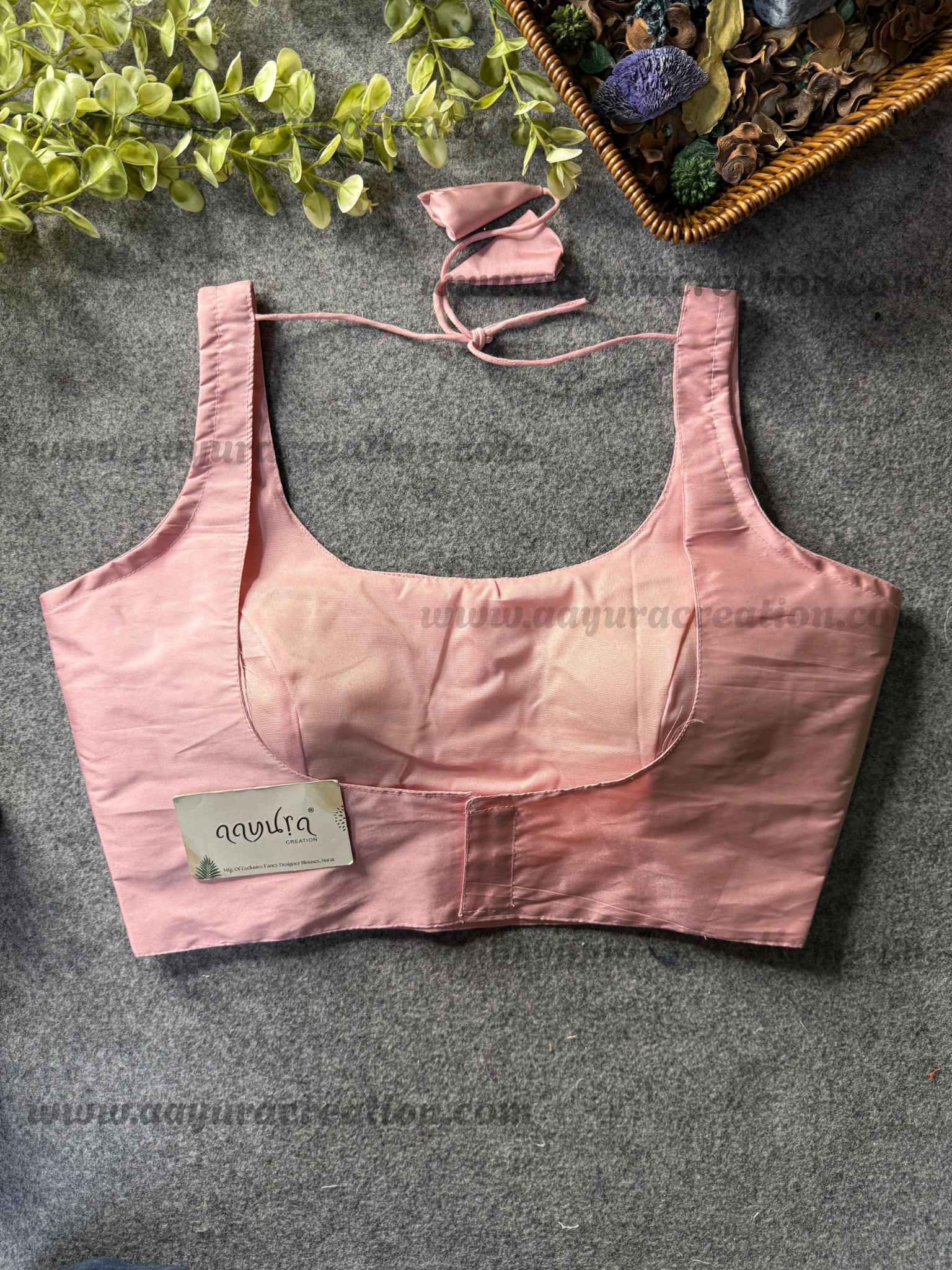 Baby Pink Blouse