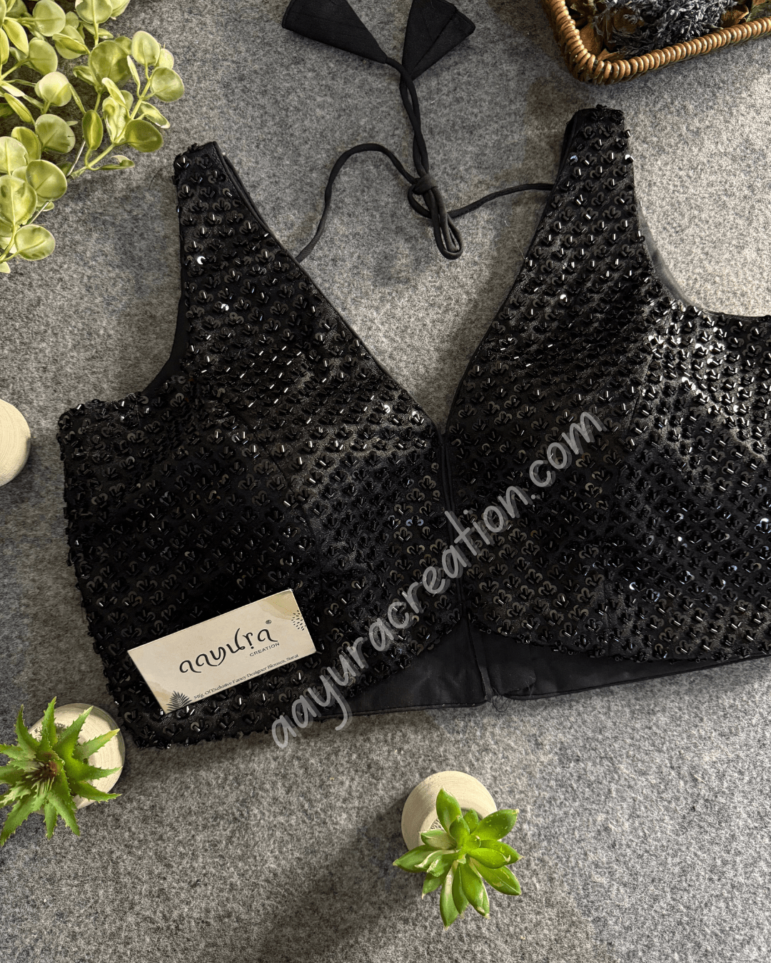 BeadCraft Blouse