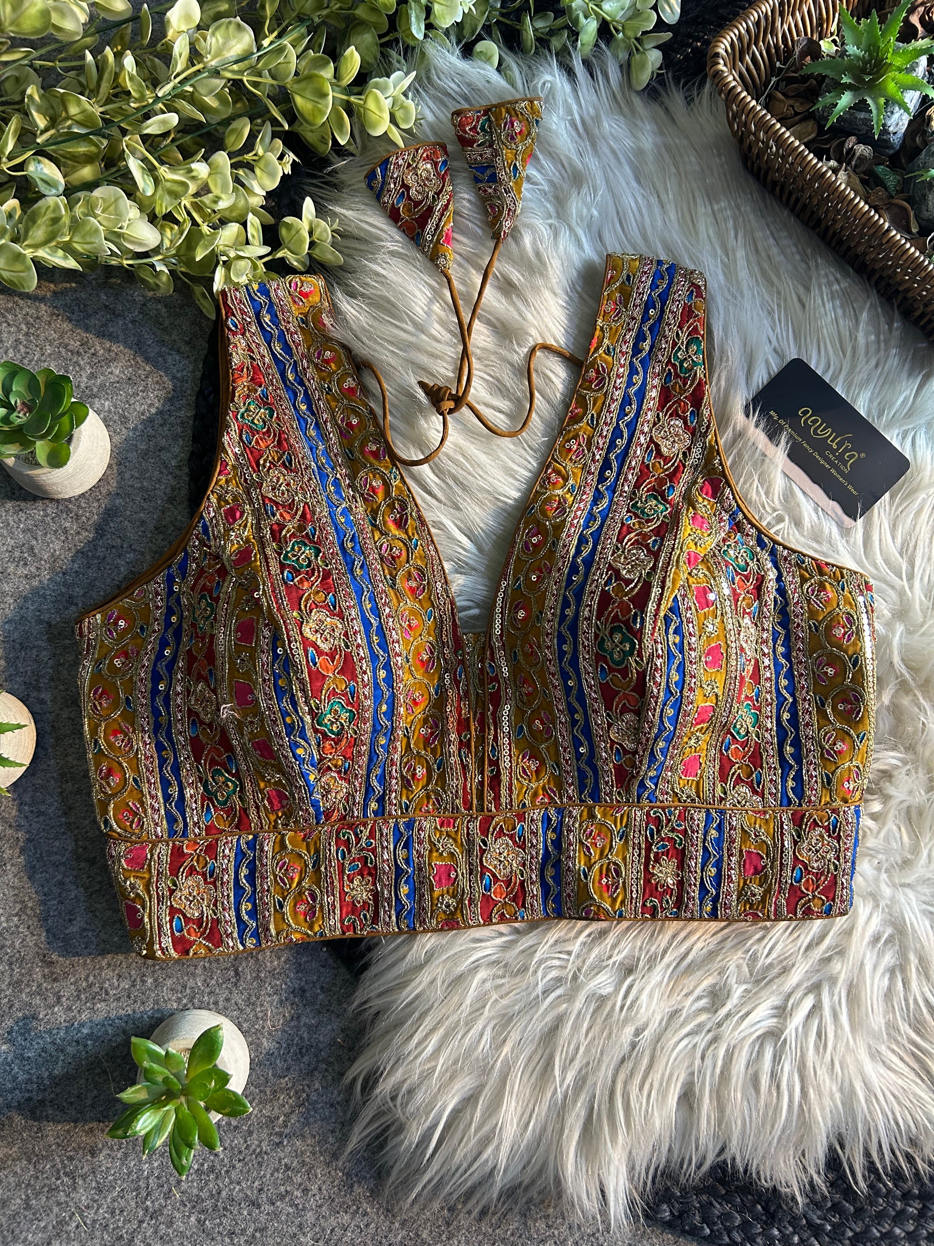 Aadhya Position Work Blouse