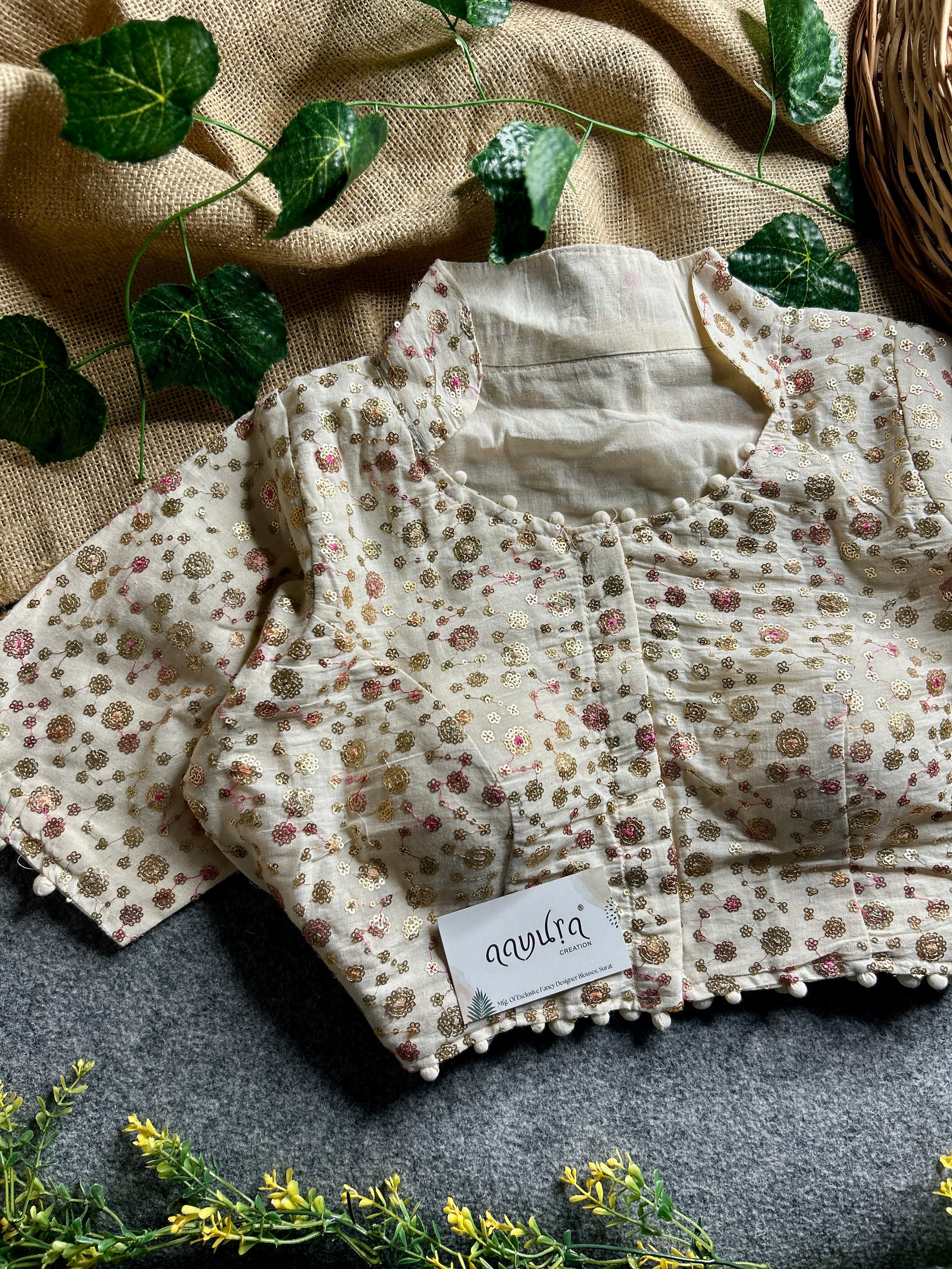 BabyColler Khadi blouse
