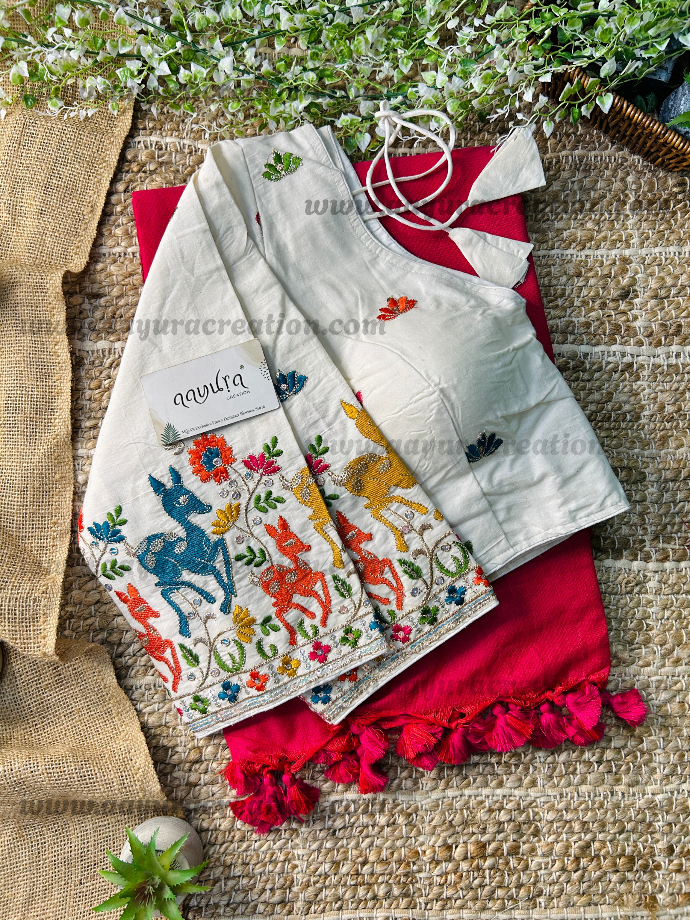 LoomLeya – Khadi Classics Pair