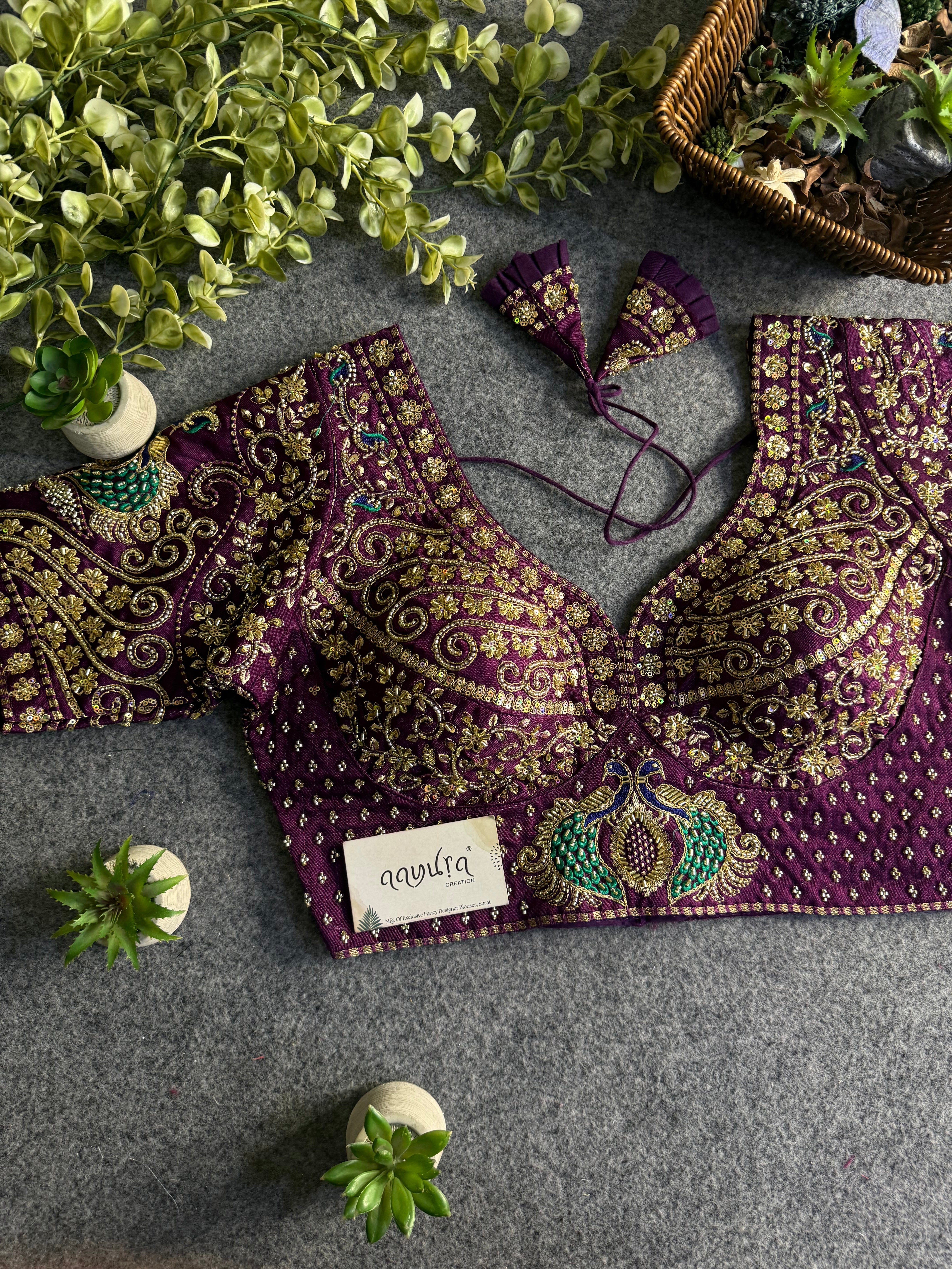 Meher Morni Blouse