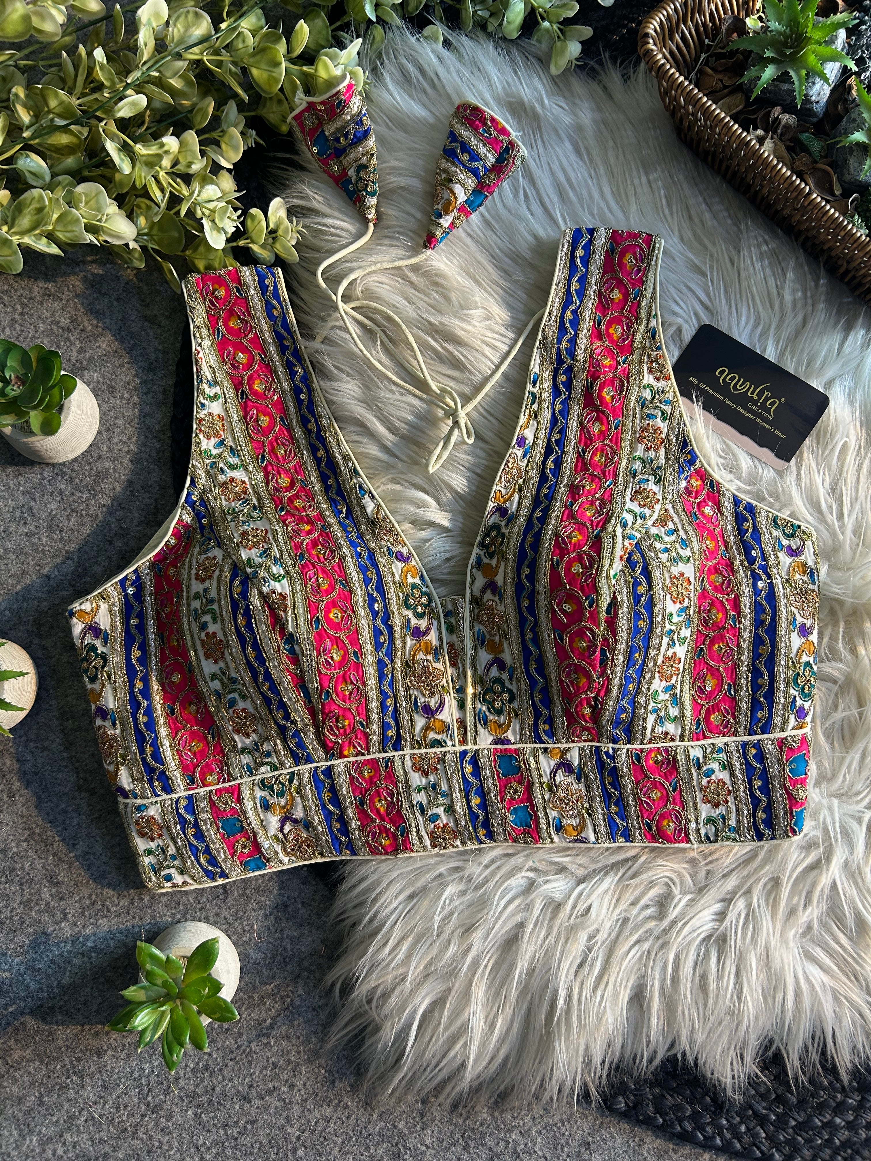 Aadhya Position Work Blouse