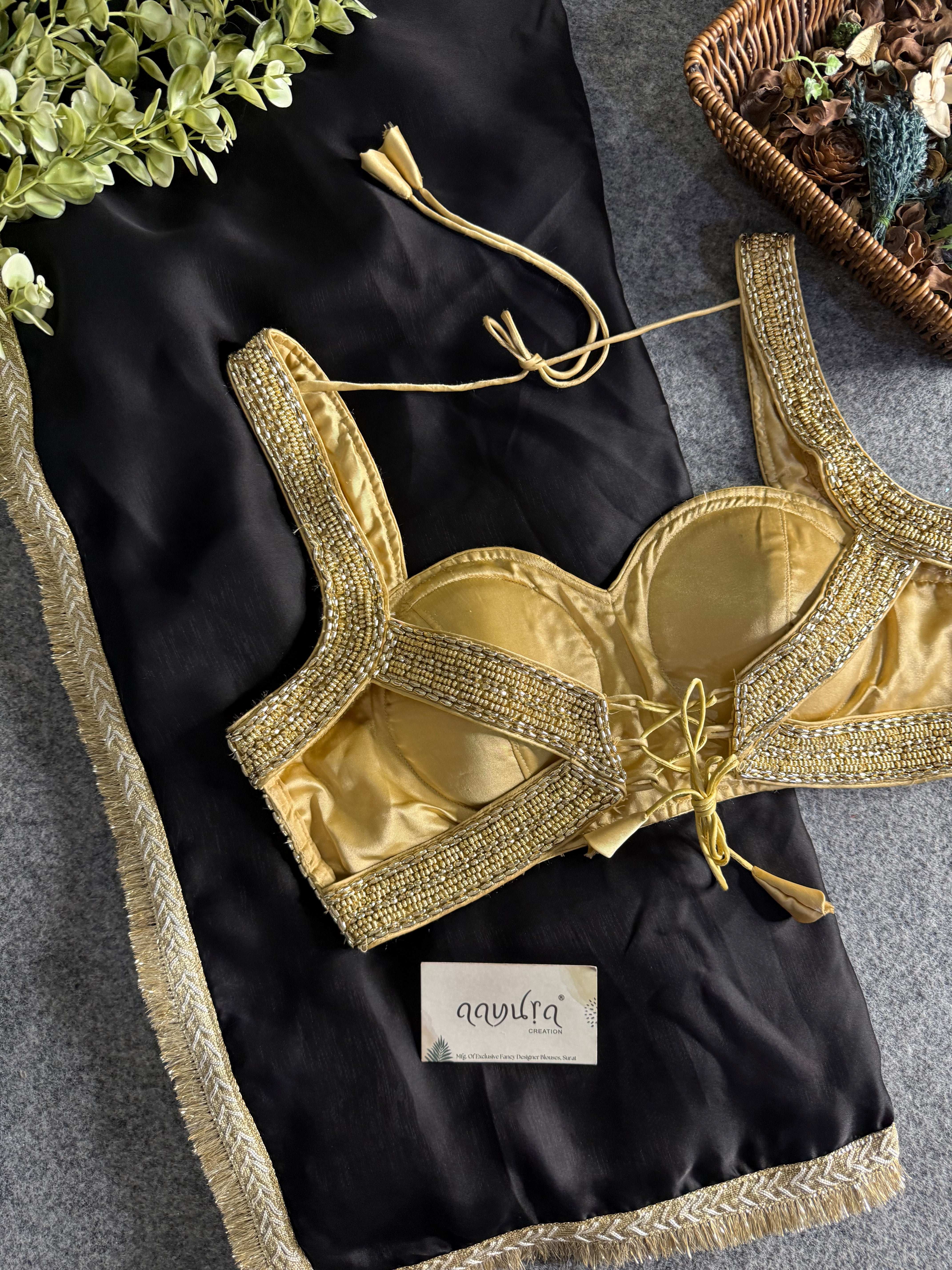 Burberry Bloom Glam Saree