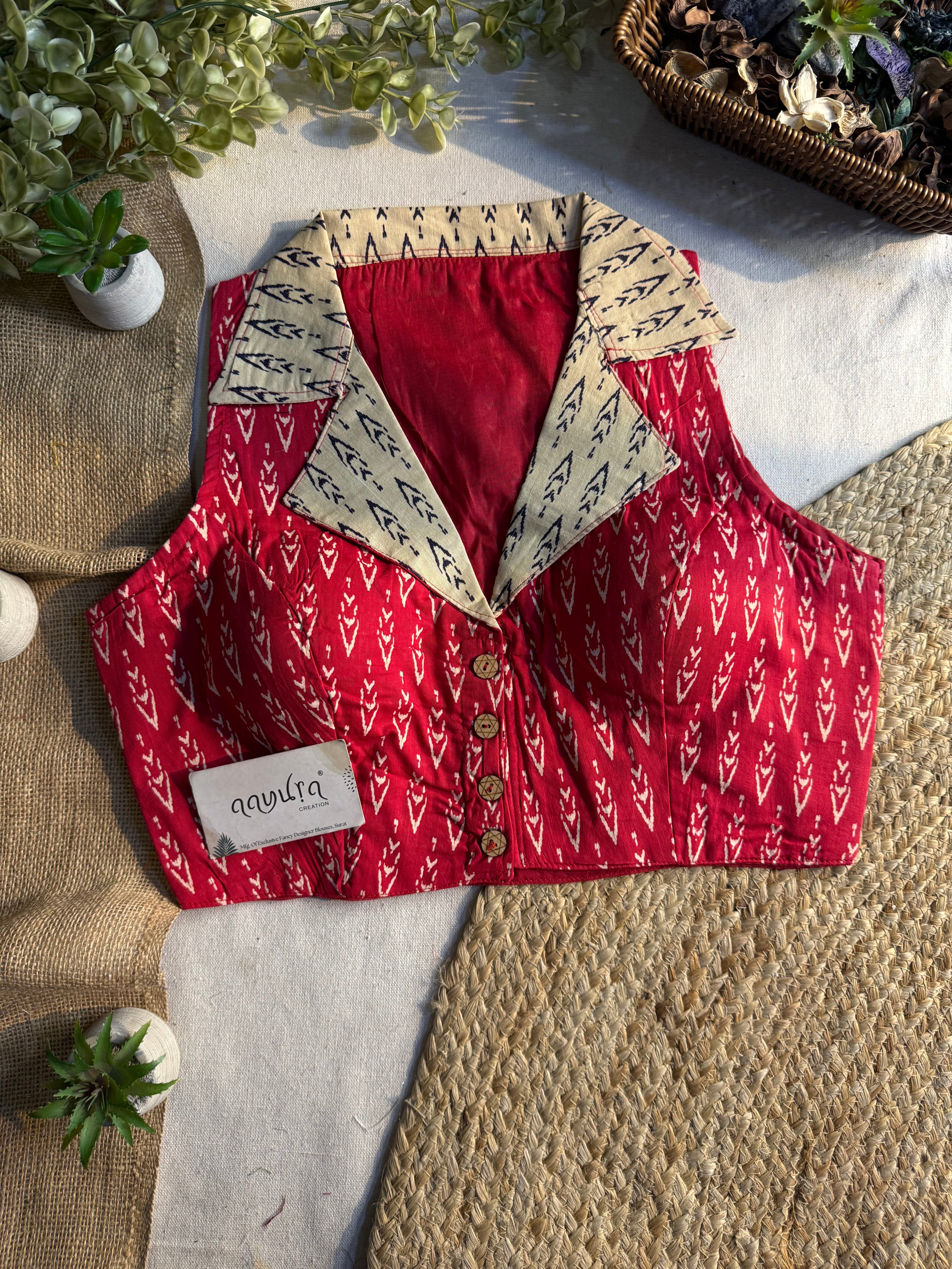 Cotton Coller Neck