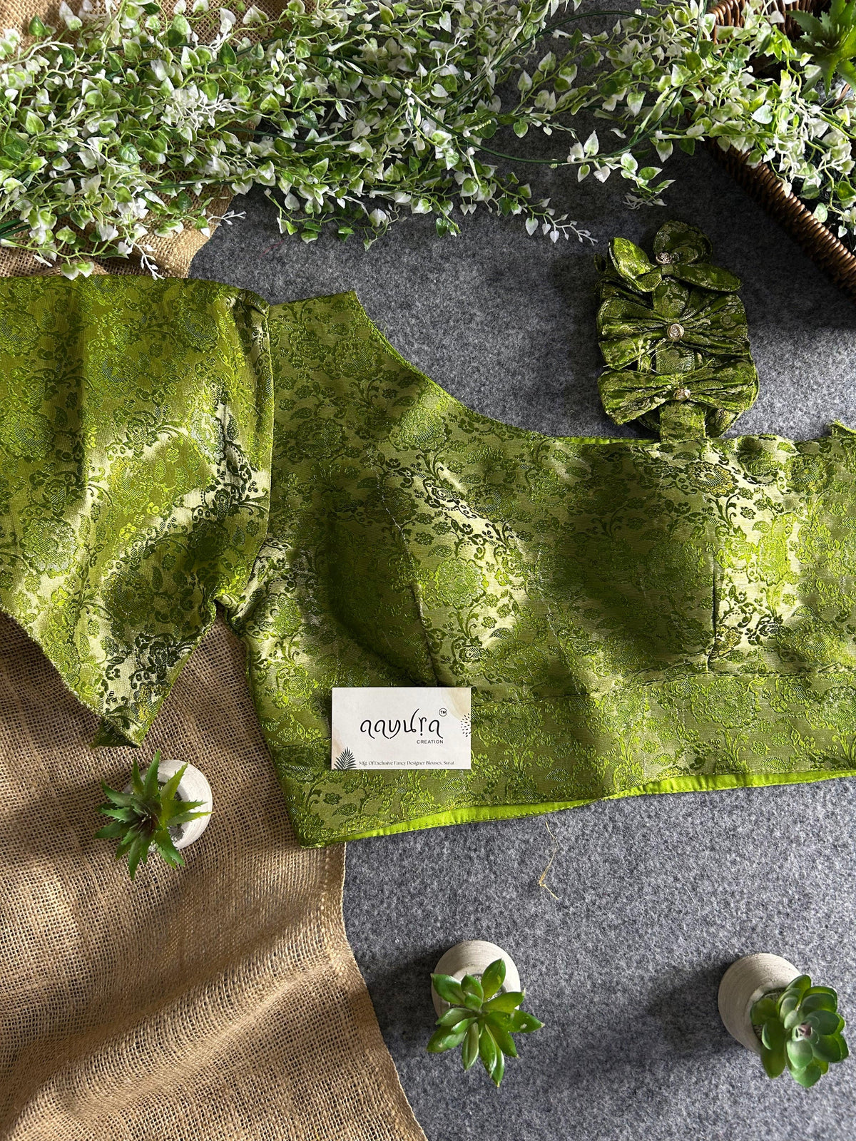 Banarasi Frill