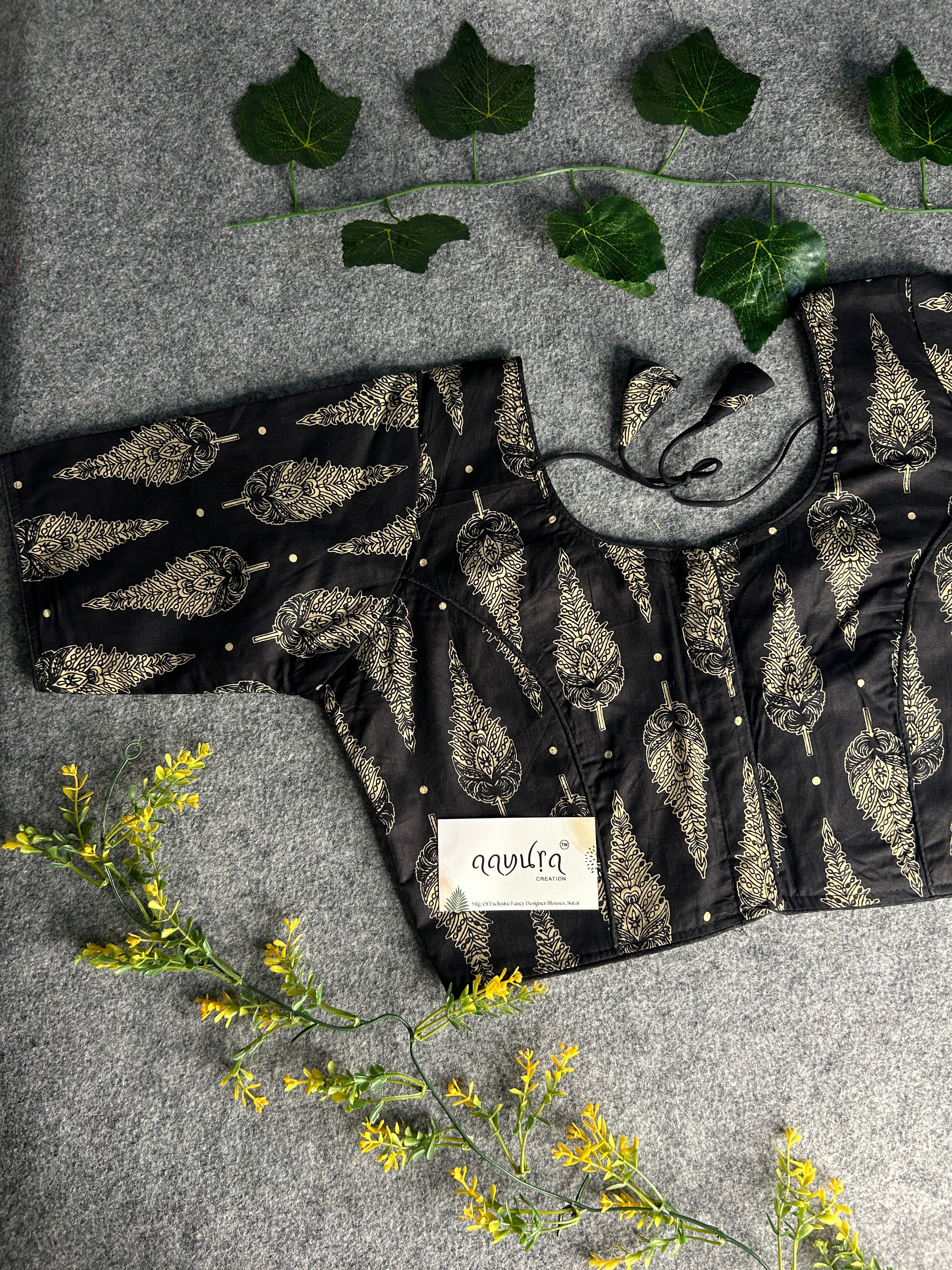 Pure cotton Ajrakh Print