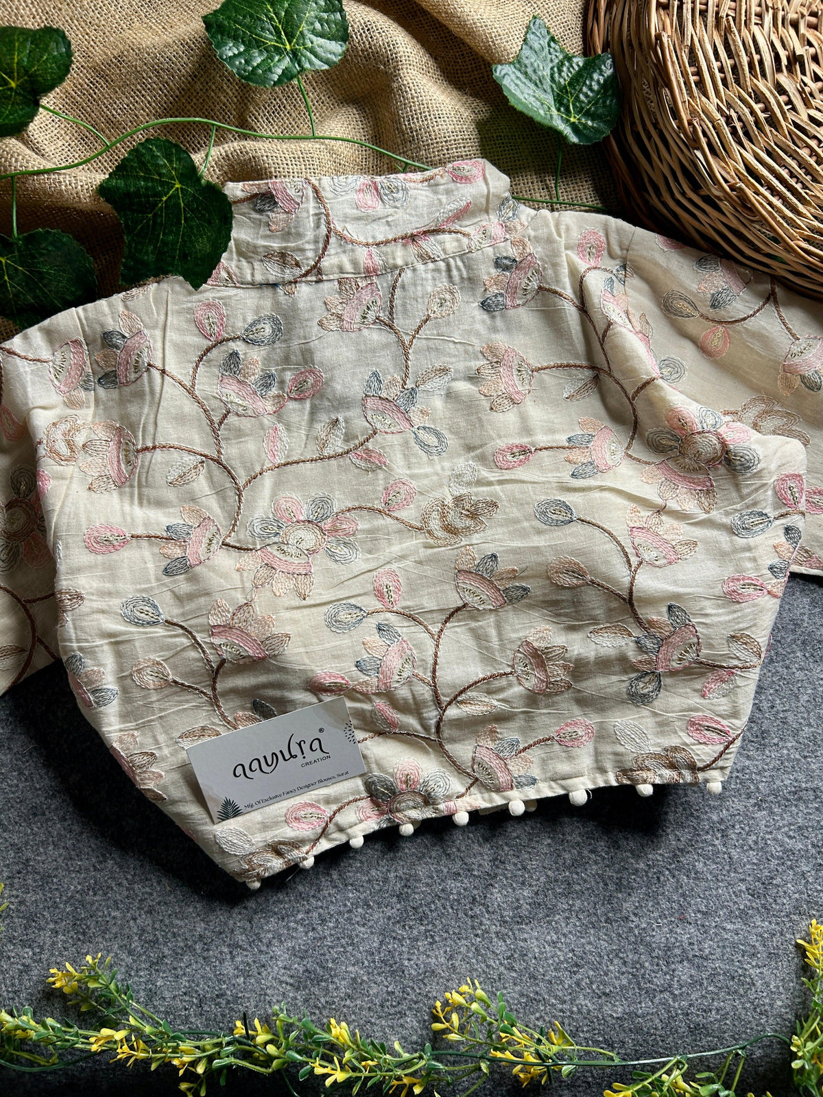 BabyColler Cotton blouse