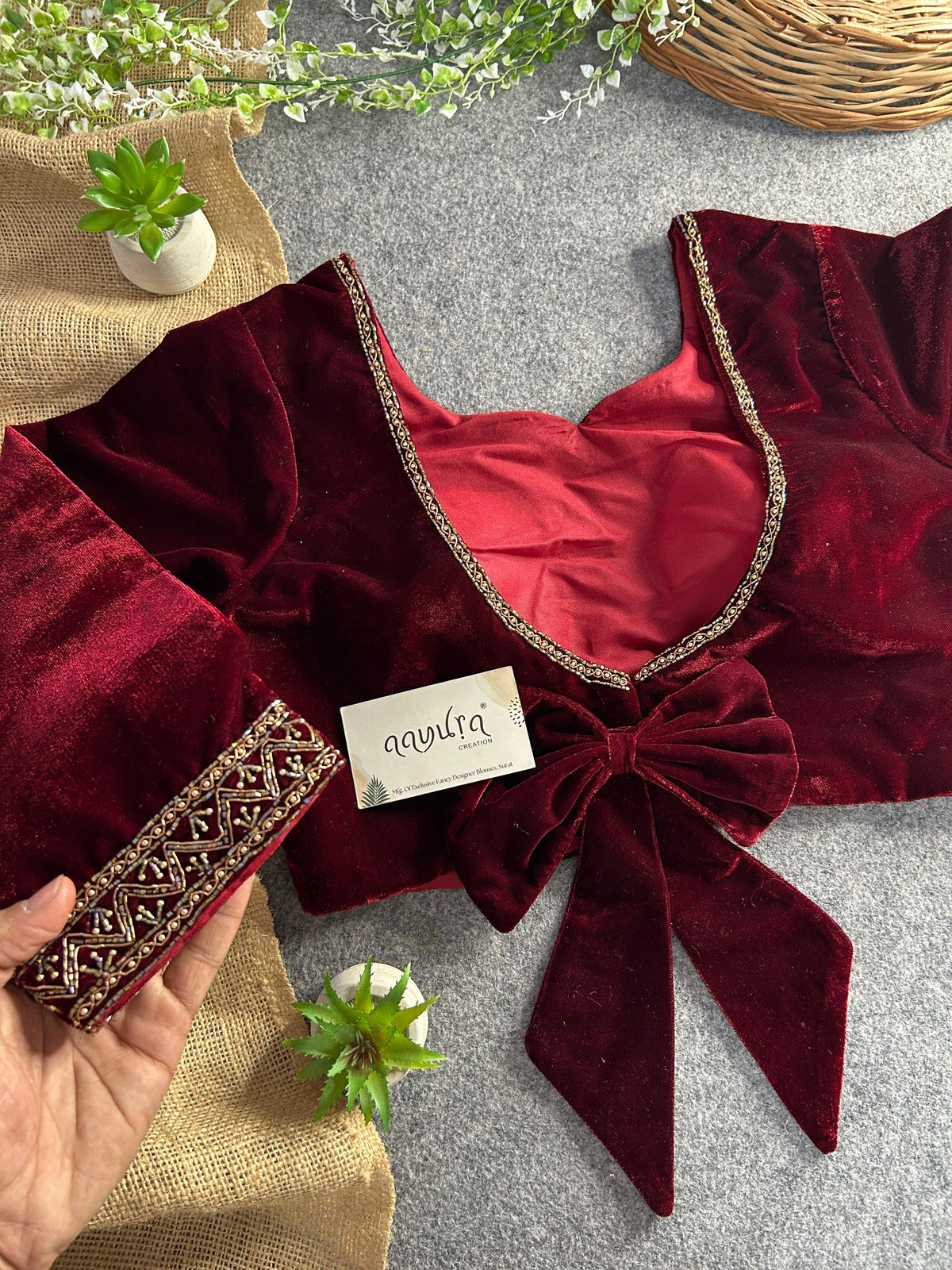 Bhavya-Blouse