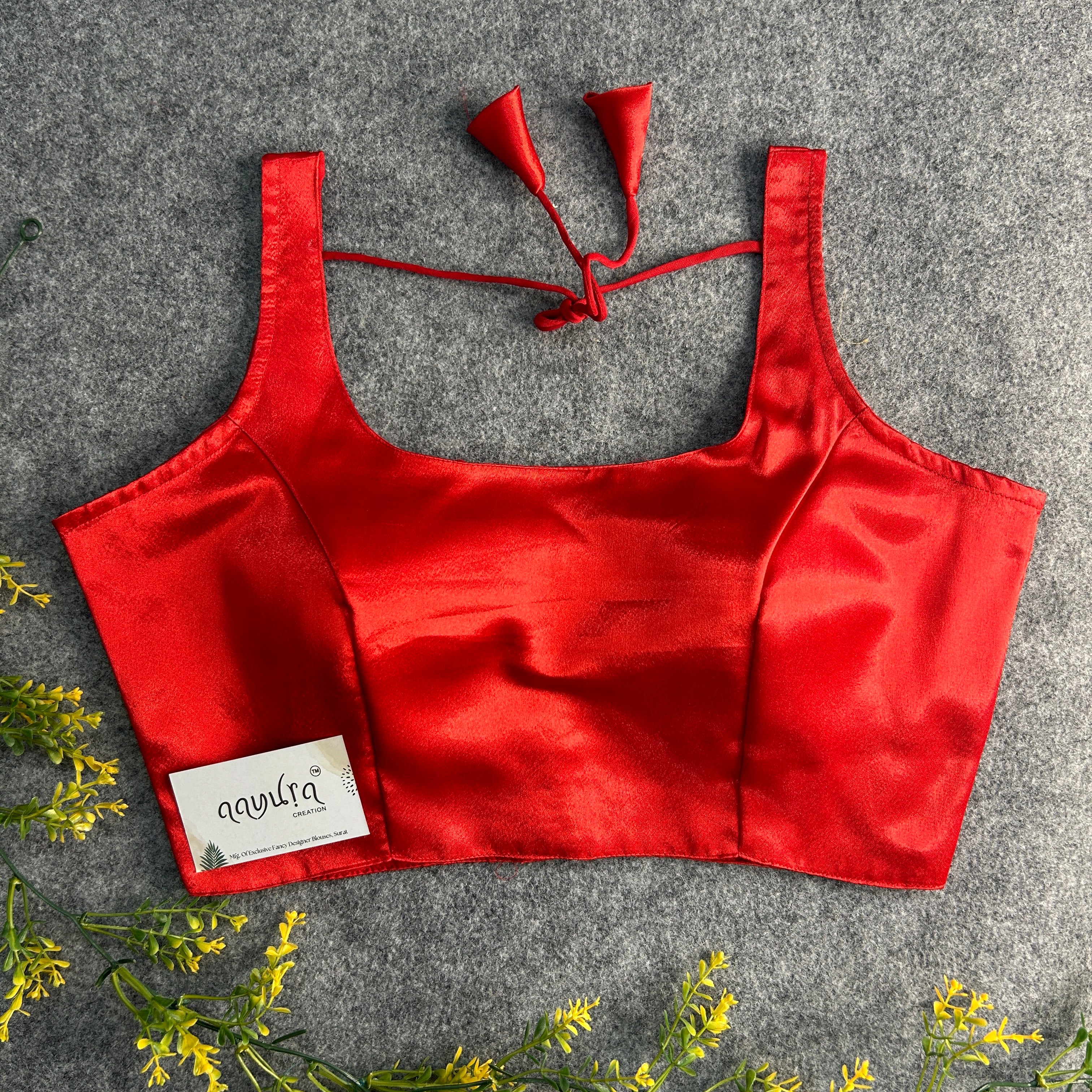 Red Blouse