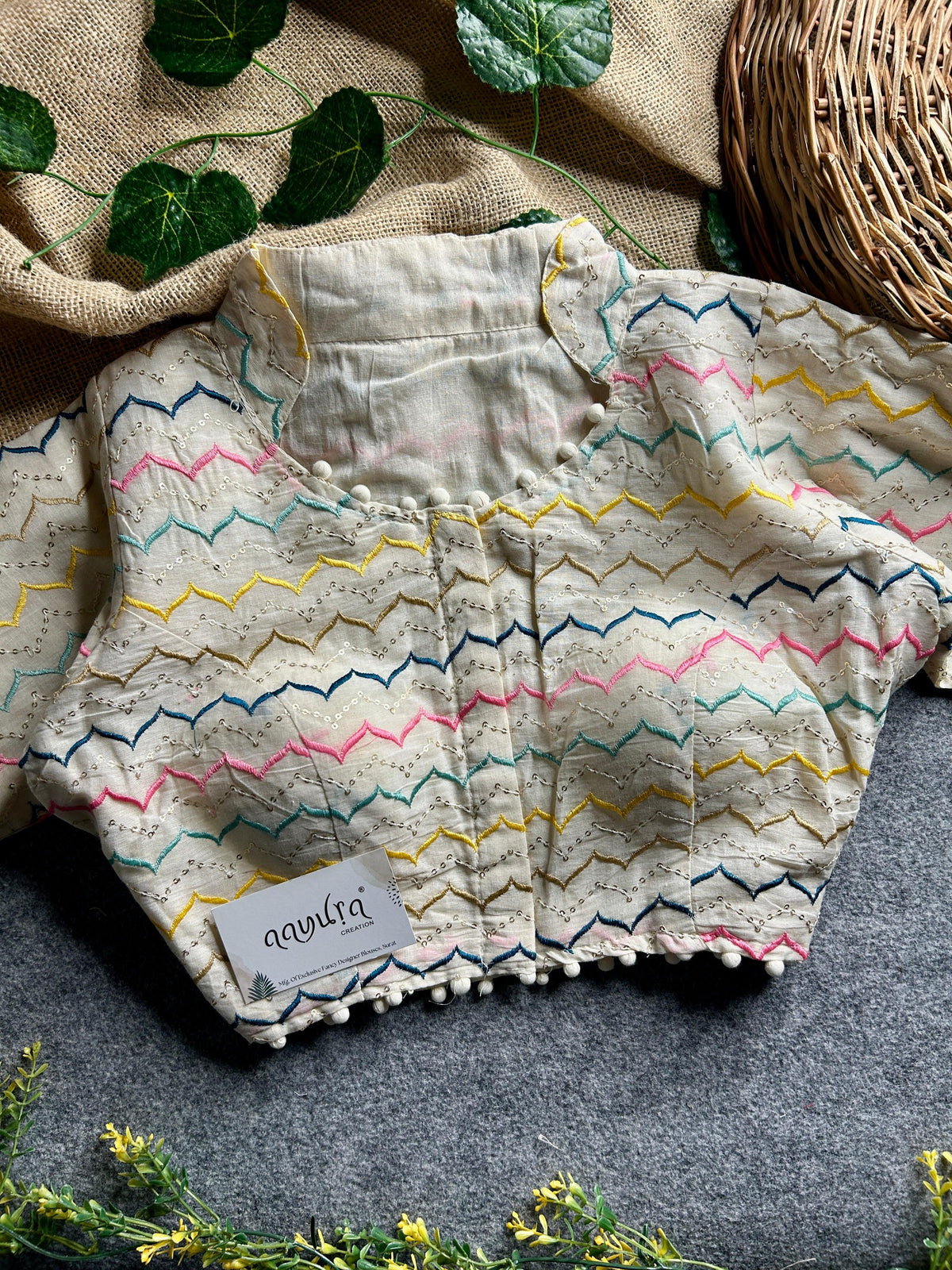 BabyColler Cotton blouse