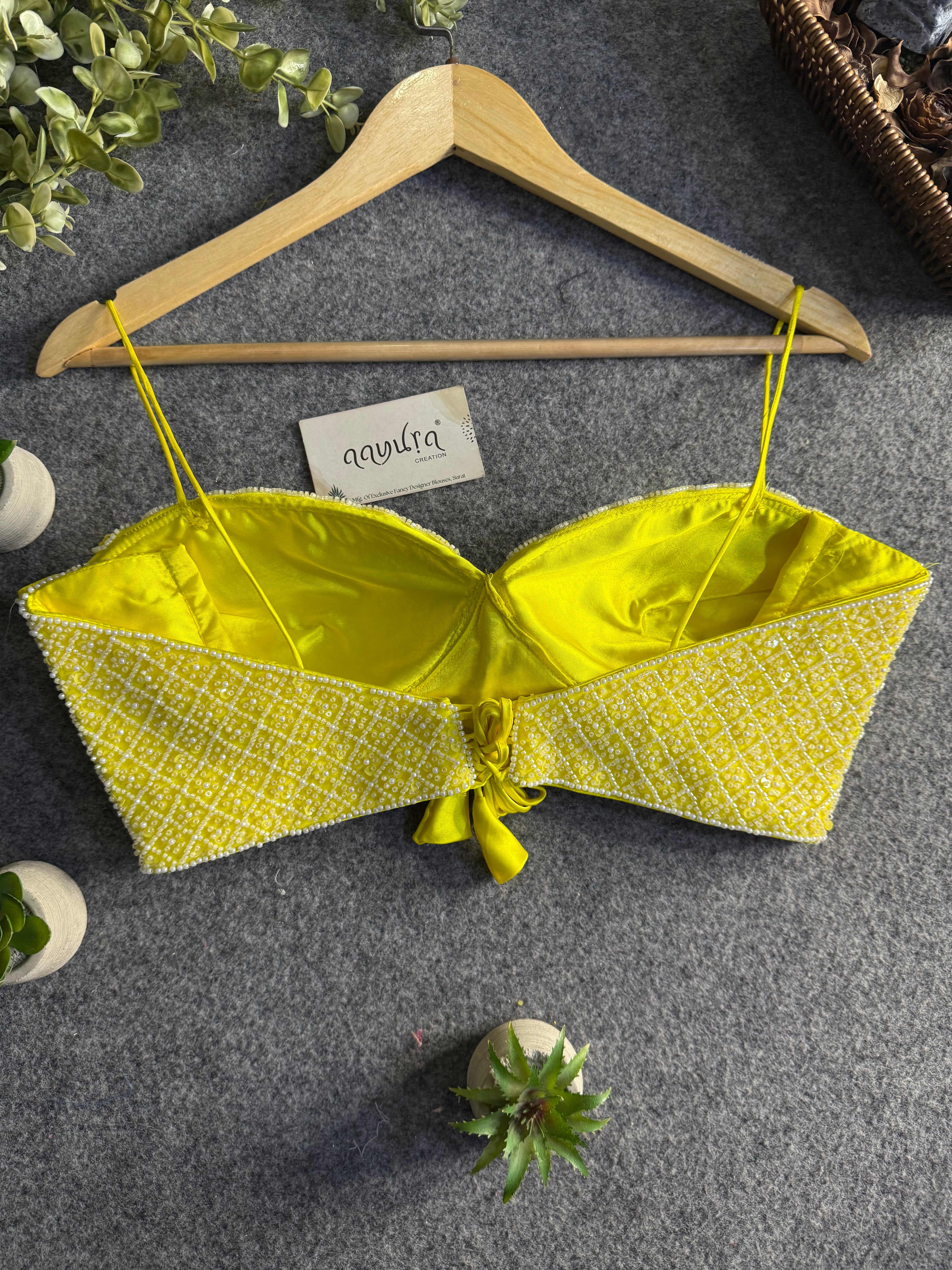 Princess Handwork Blouse